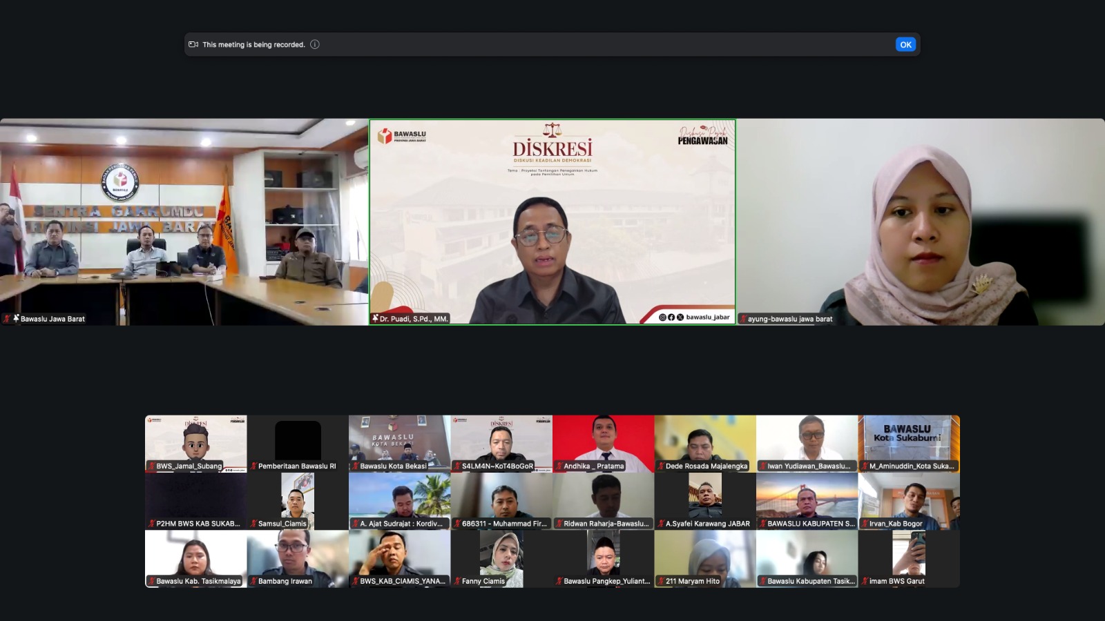 Revisi UU Pemilu Masuk Prolegnas, Puadi Sebut Kesempatan Benahi Sistem Hukum Pemilu