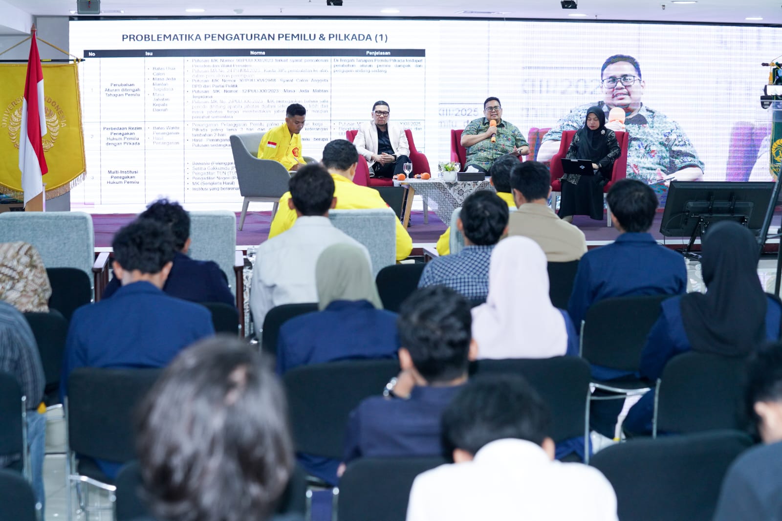 Bagja Sampaikan Arah Penguatan Kelembagaan Pengawas Pemilu