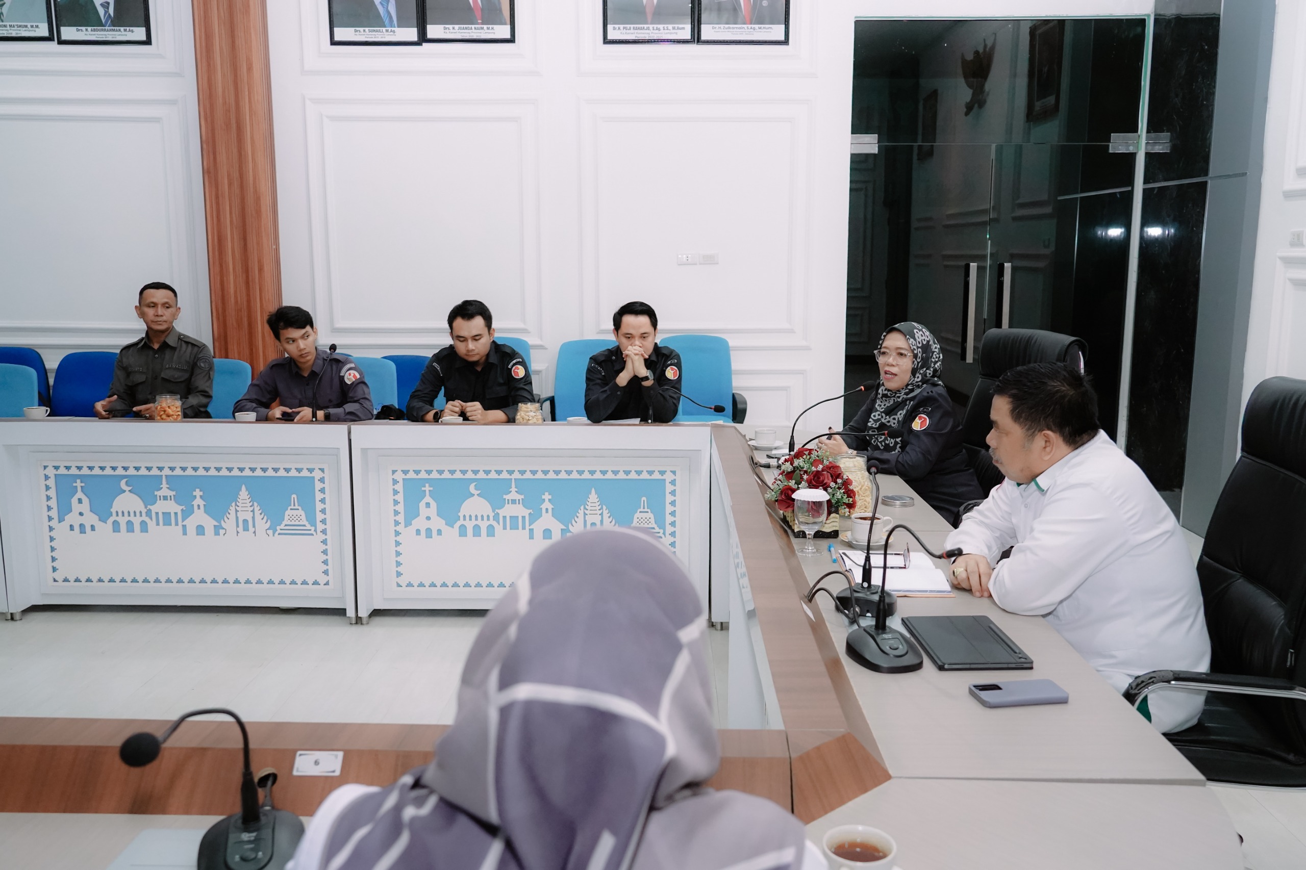 Bawaslu Lampung Perkuat Sinergi Dengan Kanwil Kemenag Untuk Tingkatkan Pengawasan Partisipatif