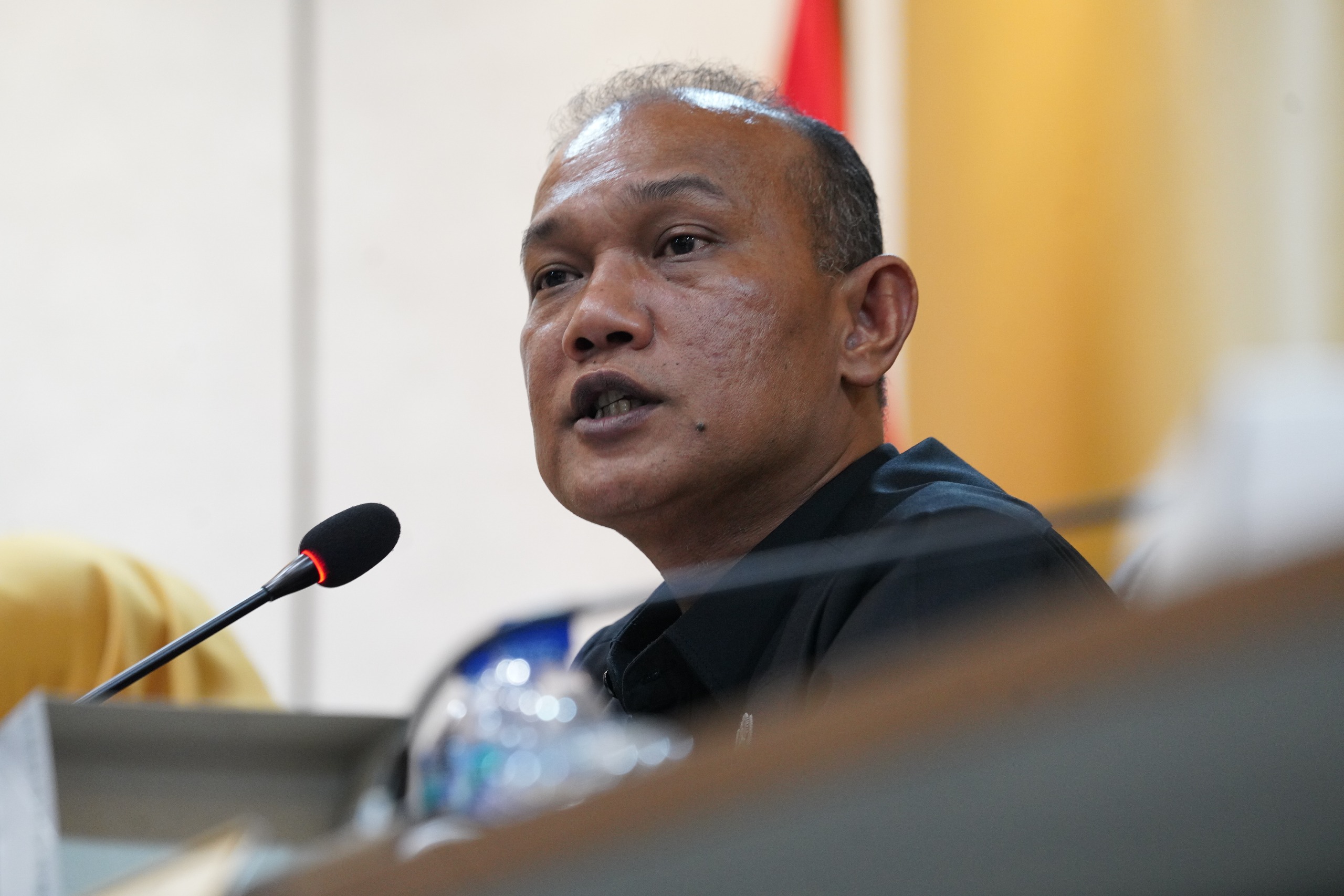 Melalui Open Management System, Ferdinand Harap untuk Optimalisasi Regulasi Bawaslu