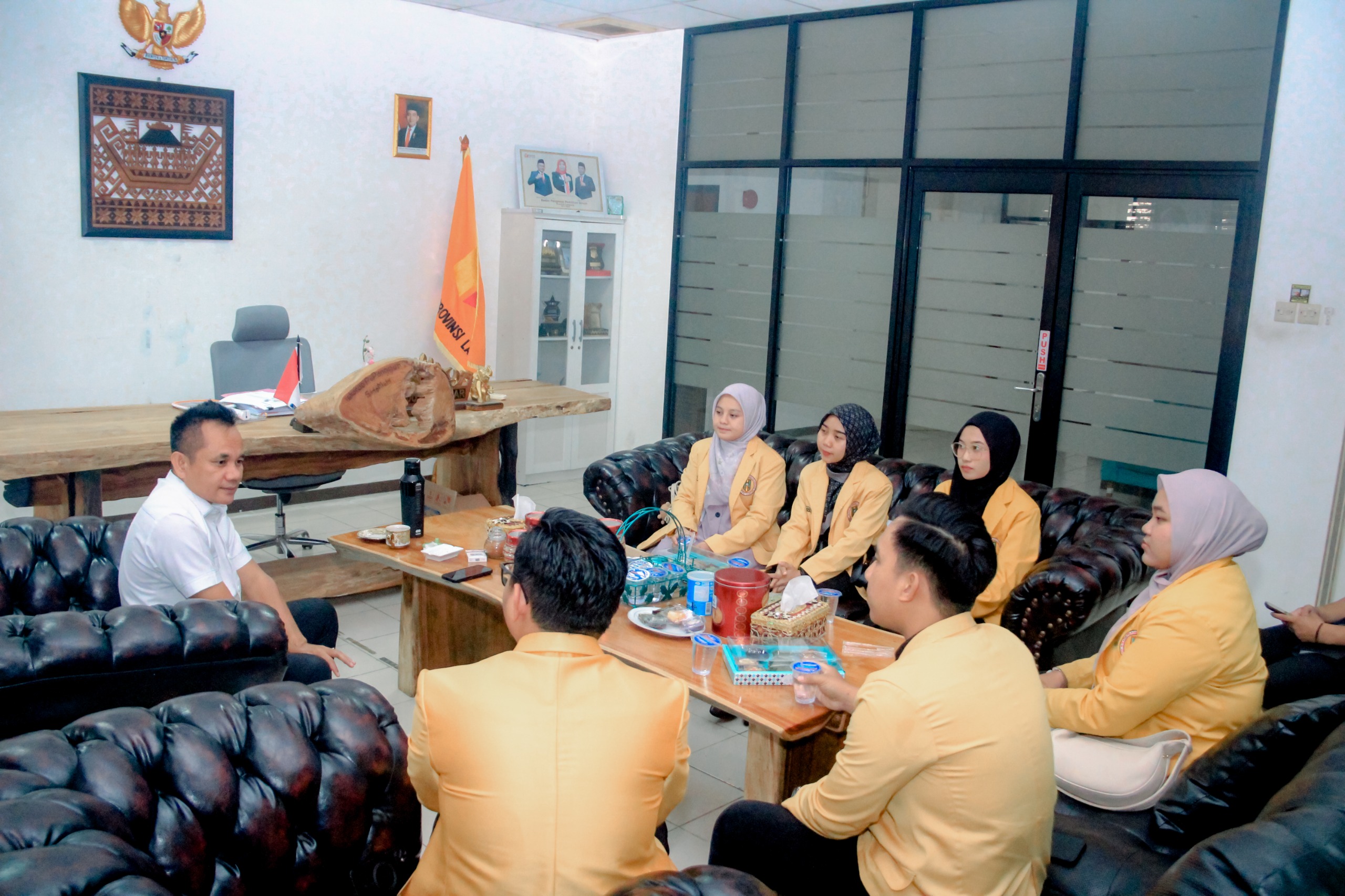 Bawaslu Lampung Dorong Peran Generasi Muda Dalam Penguatan Demokrasi