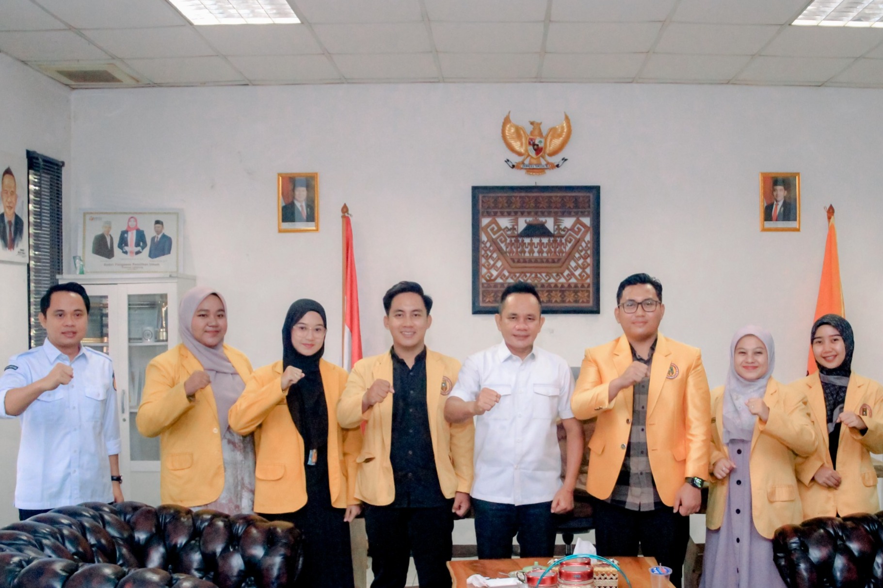 Diskusi dengan PW IPM Lampung, Bawaslu Lampung Dorong Perkuat Edukasi Politik Generasi Muda