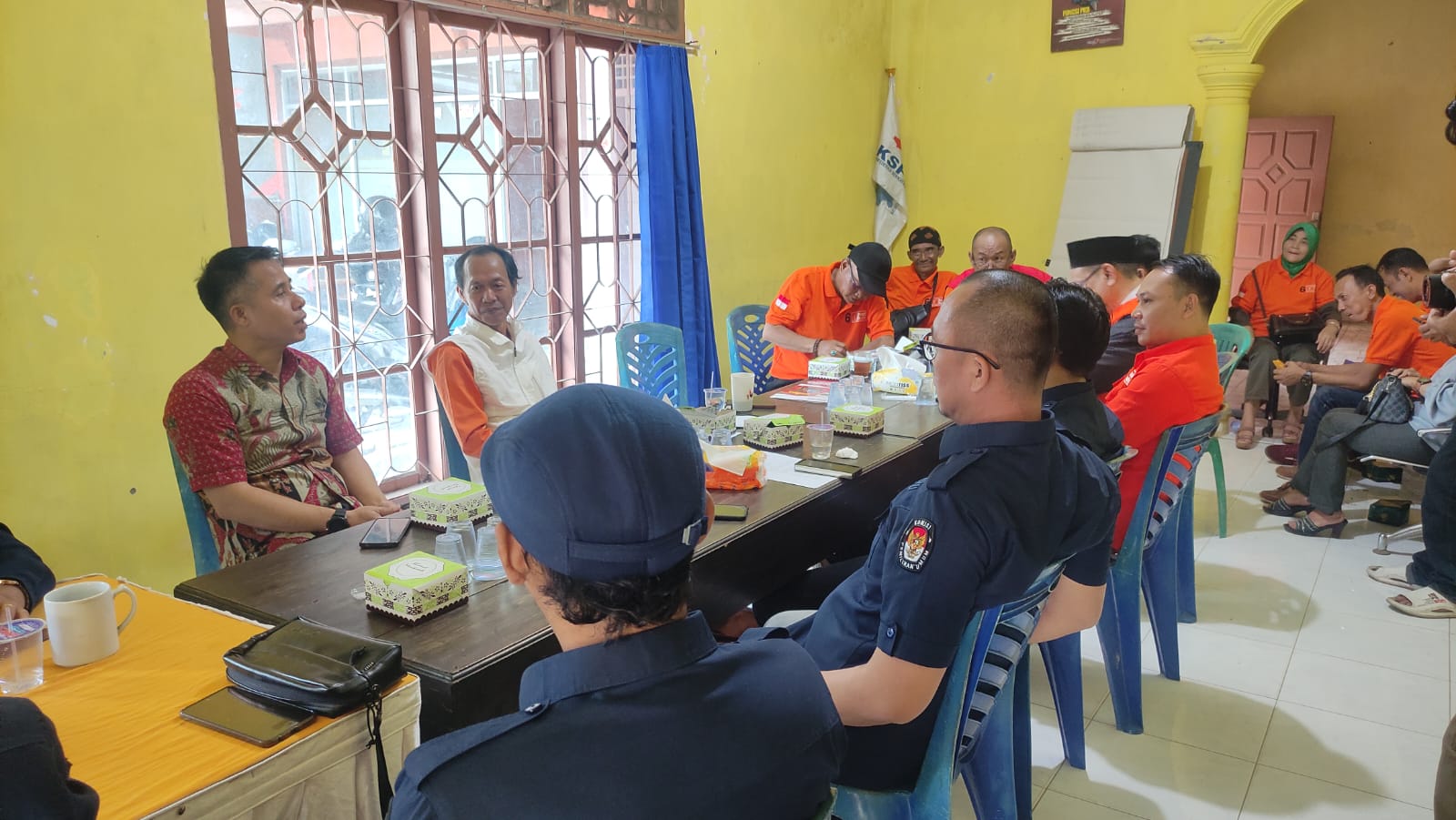 Sinergi Penyelenggara Pemilu Bersama Partai Buruh dalam Pemutakhiran Data Berkelanjutan