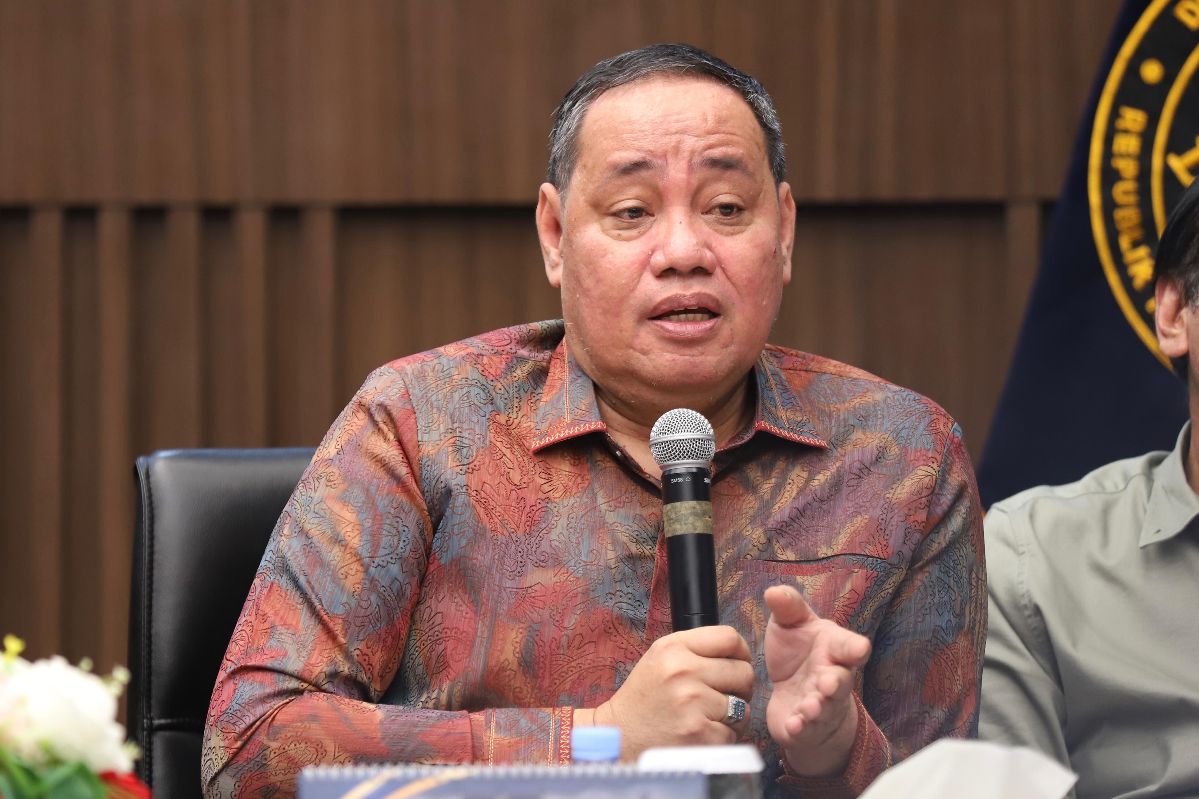 Awali Tugas sebagai Anggota DKPP RI ex officio, Herwyn Dorong Budaya Kerja Beretika