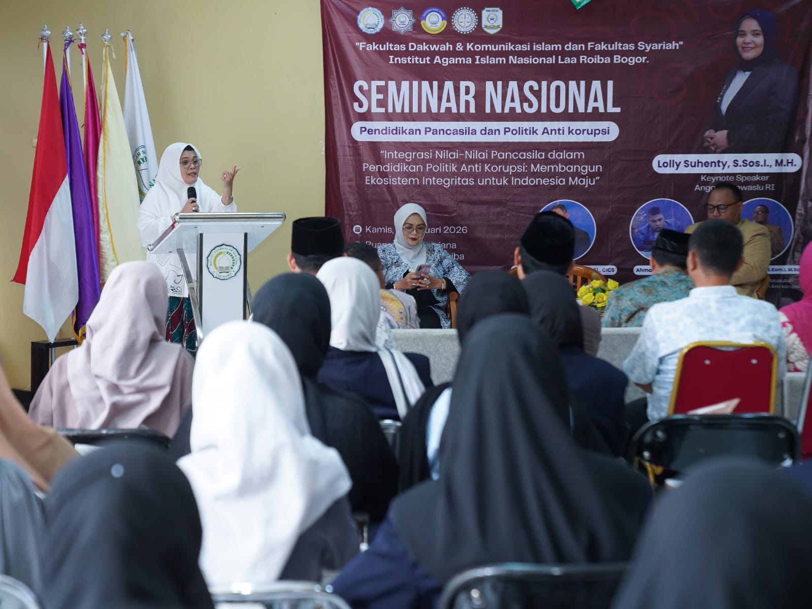 Teken MoU dengan UMI, Bagja Harap Kampus Jadi Wadah Edukasi Politik Sehat
