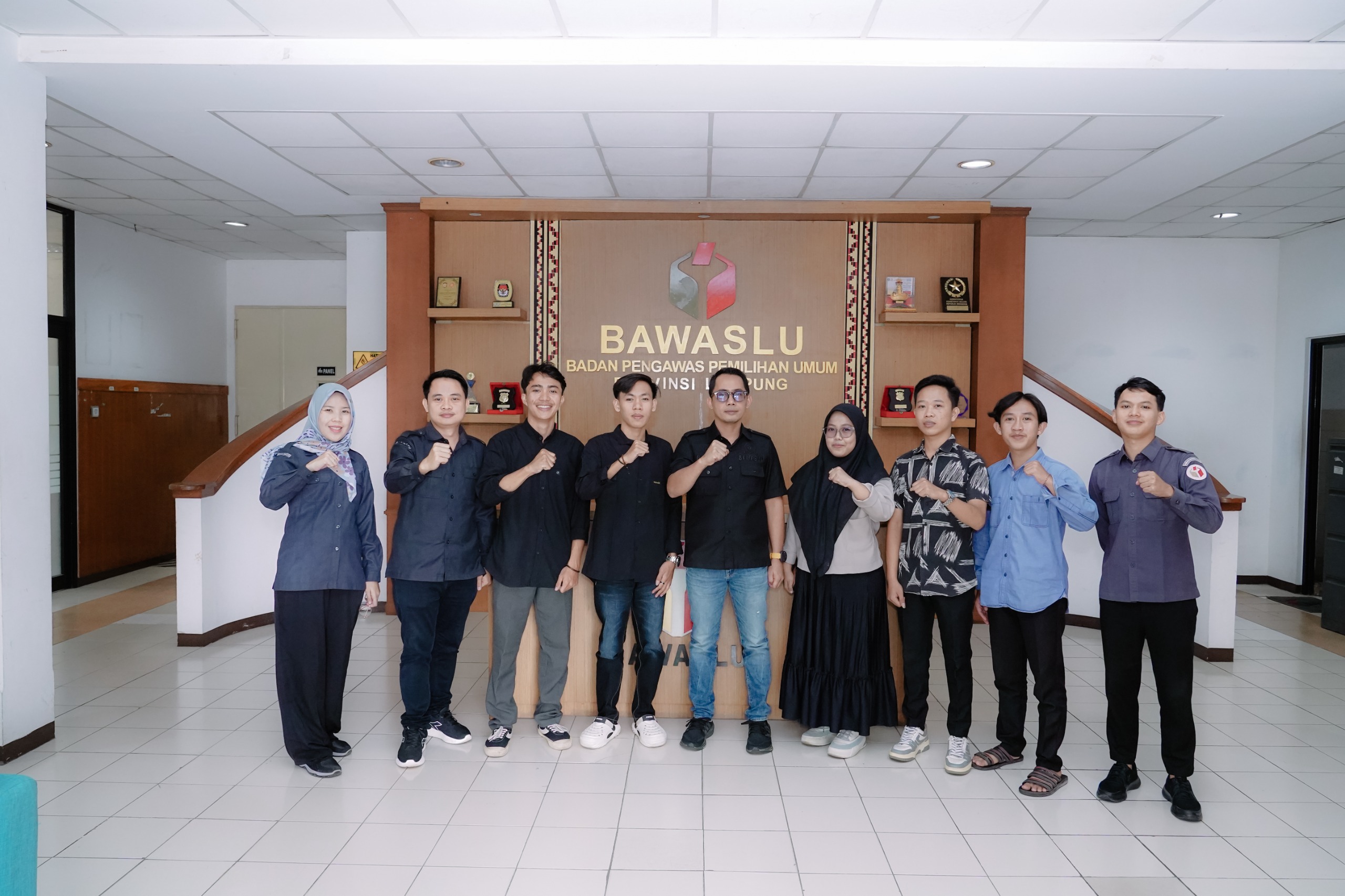 Bawaslu Lampung Terima Audiensi Pagar Nusa, Perkuat Kolaborasi Pengawasan Partisipatif