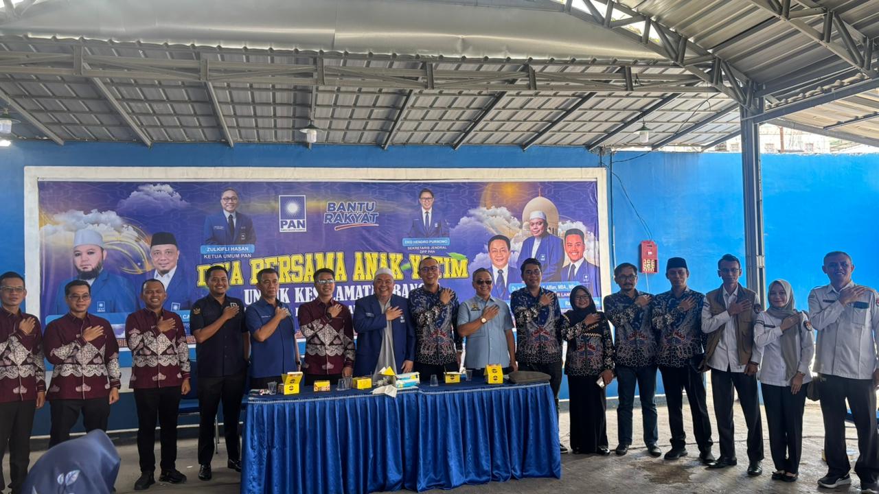 Bawaslu dan KPU Kota Bandar Lampung Perkuat Koordinasi Pemutakhiran Data Parpol di Sekretariat PAN