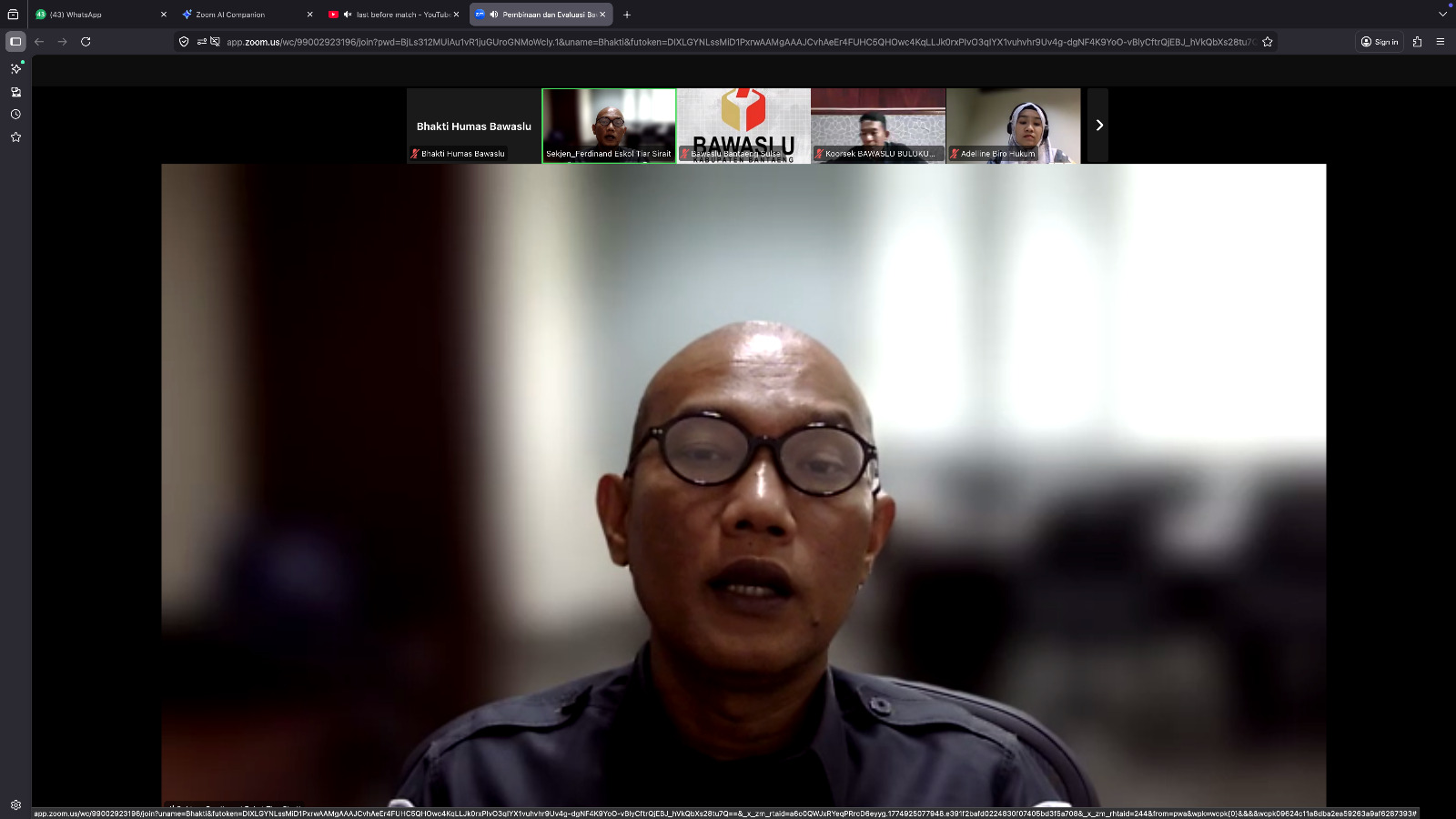 Sekjen: Reformasi Kelembagaan Jadi Fokus Utama Bawaslu