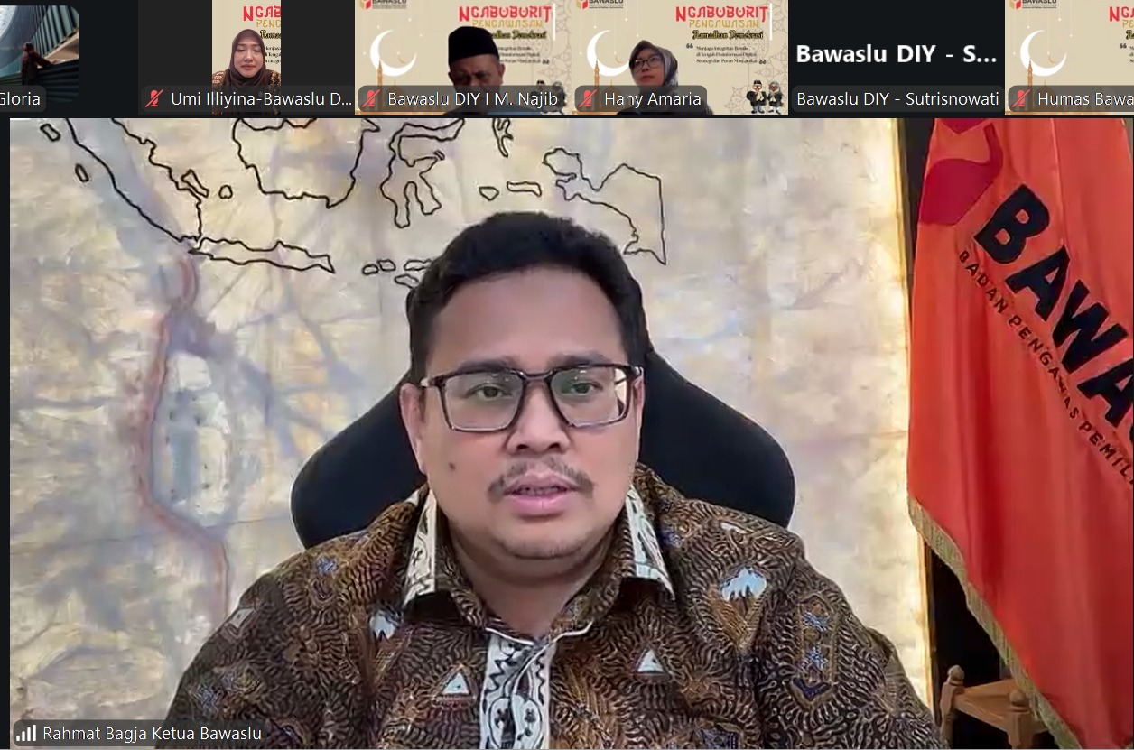 Bagja Ingatkan Tantangan AI dan Disinformasi Digital dalam Pemilu 2029
