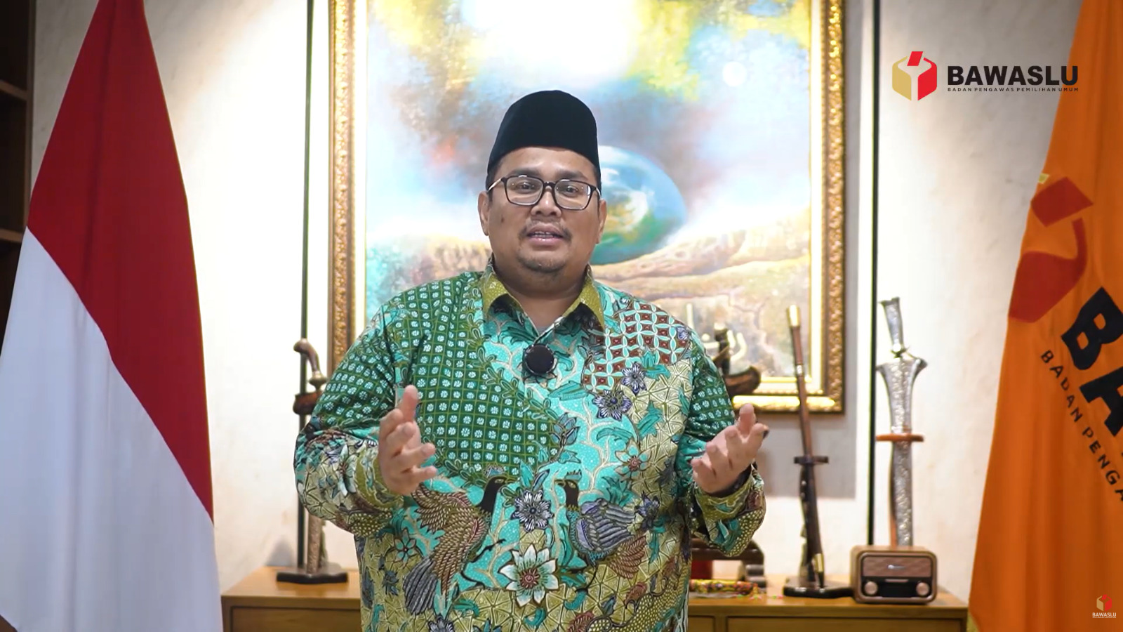 Kultum Dalam Ngabuburit Pengawasan, Bagja Ajak Jajarannya Perkuat Tata Kelola Kelembagaan