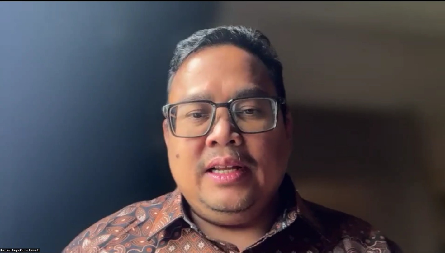 Bagja Serukan Pembaruan Hukum Pidana Pemilu