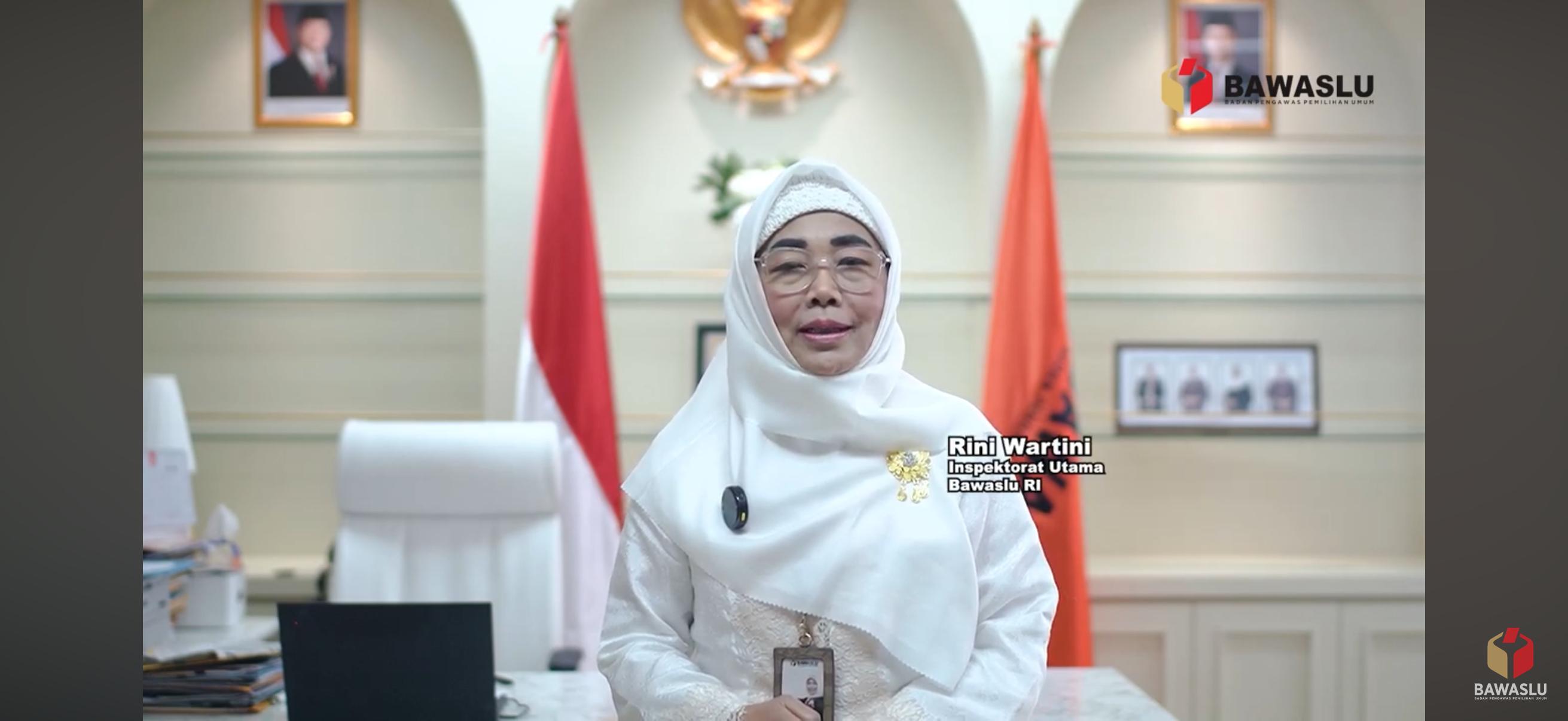 Irtama Bawaslu: Akuntabilitas Pengawas Pemilu Tidak Hanya Administratif, tetapi Juga Moral dan Spiritual