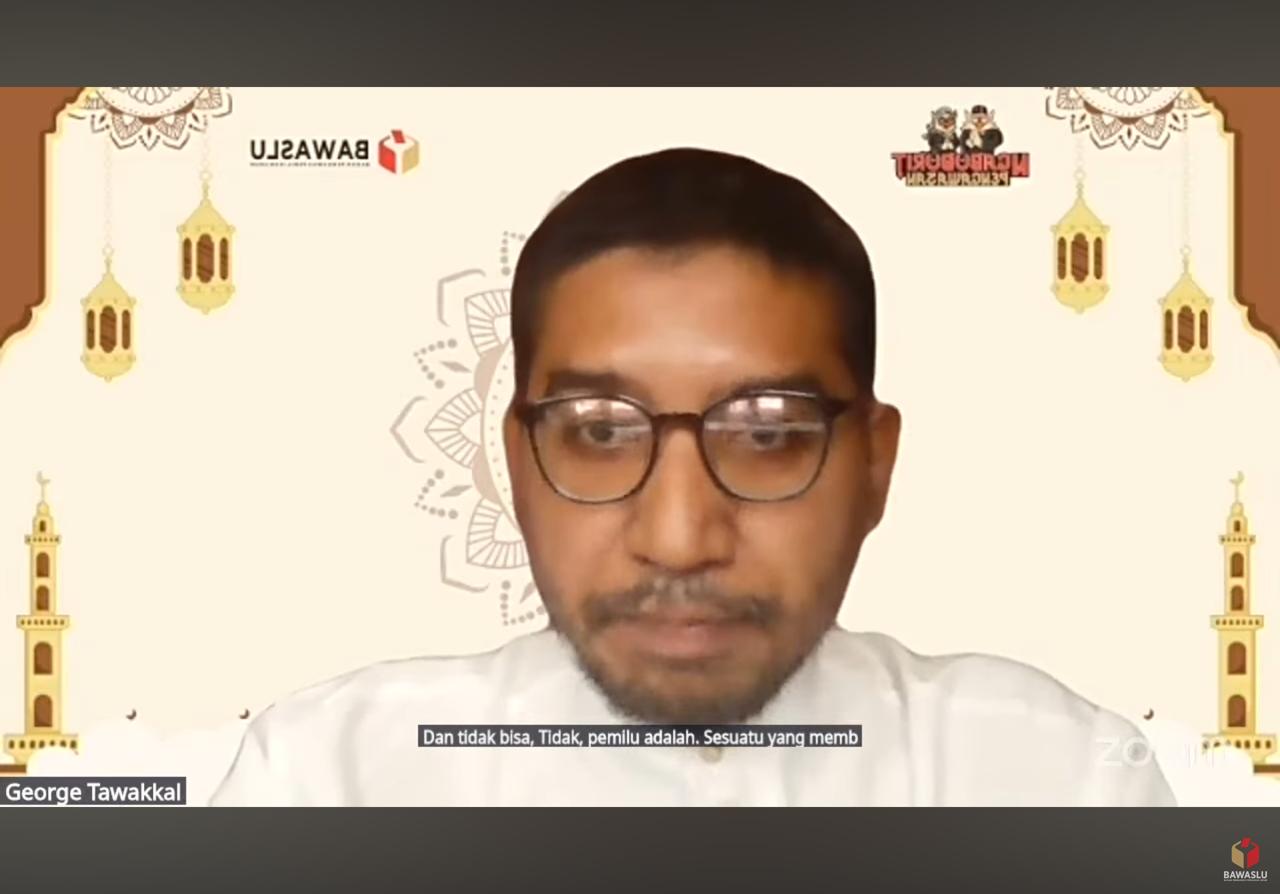 Ngabuburit Pengawasan, Soroti Peran Bawaslu sebagai Fasilitator Demokrasi