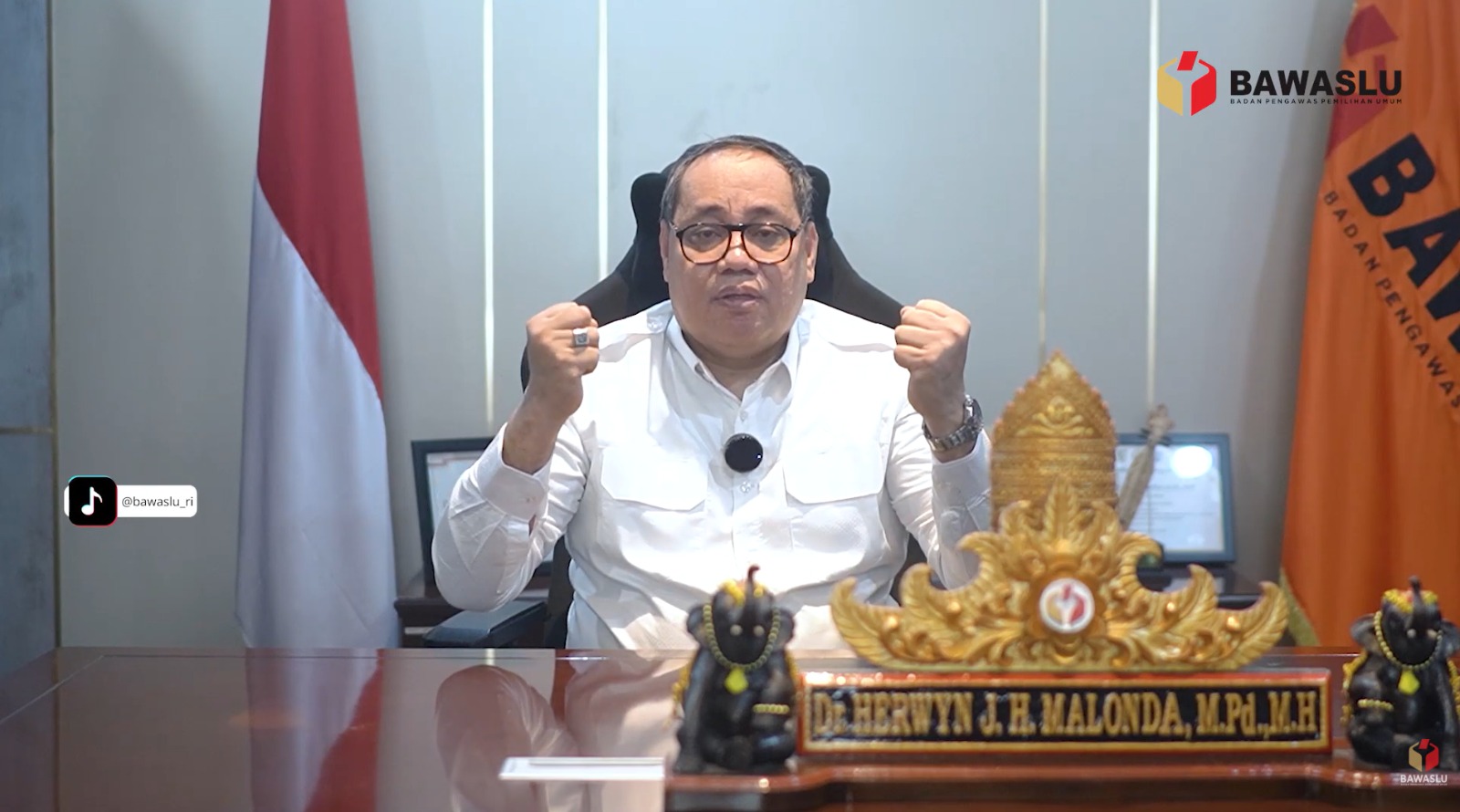 “Ngabuburit Pengawasan”, Herwyn: Non-Tahapan Pemilu, Tingkatkan Kualitas SDM