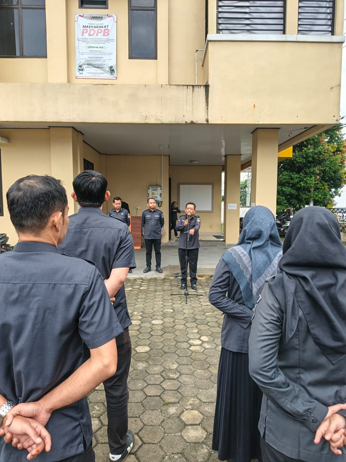 Apel Pagi Bawaslu Kota Bandar Lampung Bahas Kesiapan Kegiatan Untuk Coktas