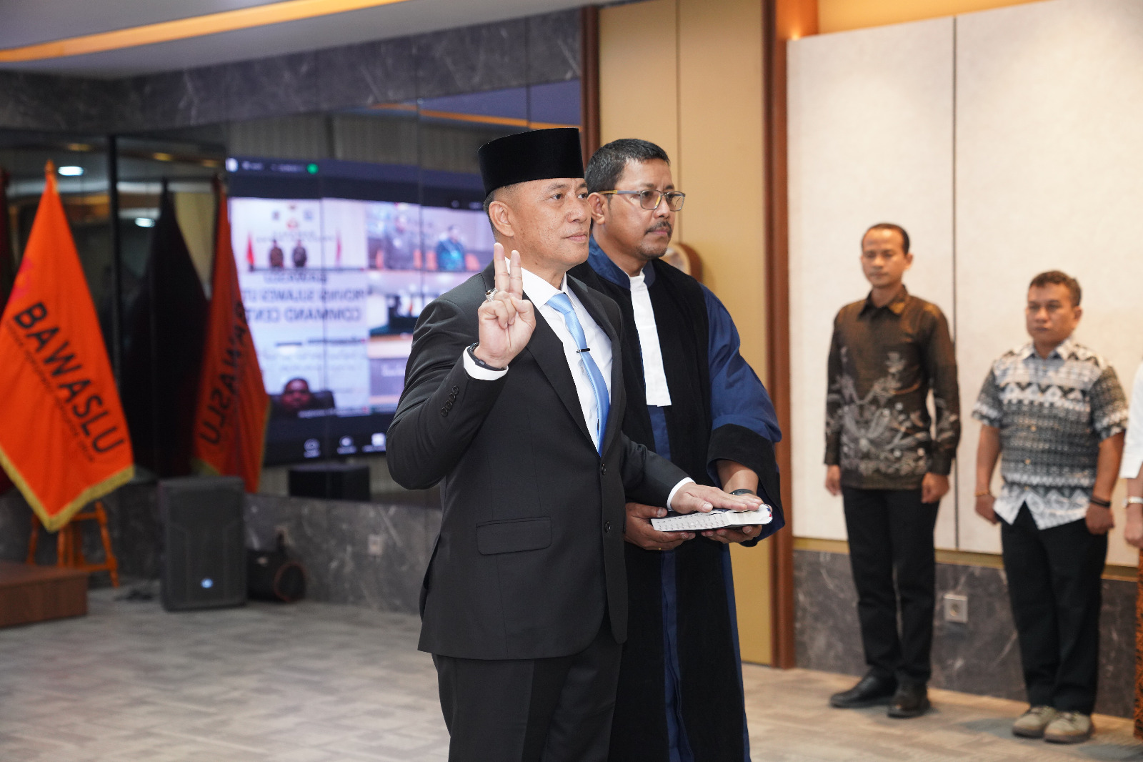 Lantik Irwil I, Sekjen Dorong Kerja-Kerja dengan Pendekatan Humanis