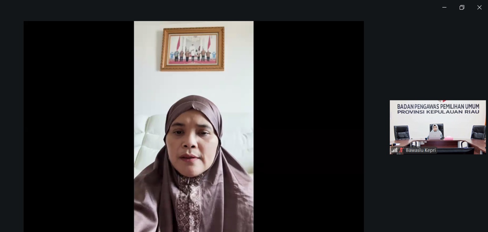 Lolly Sebut Pengawas Pemilu adalah Arsitektur Integritas Demokrasi