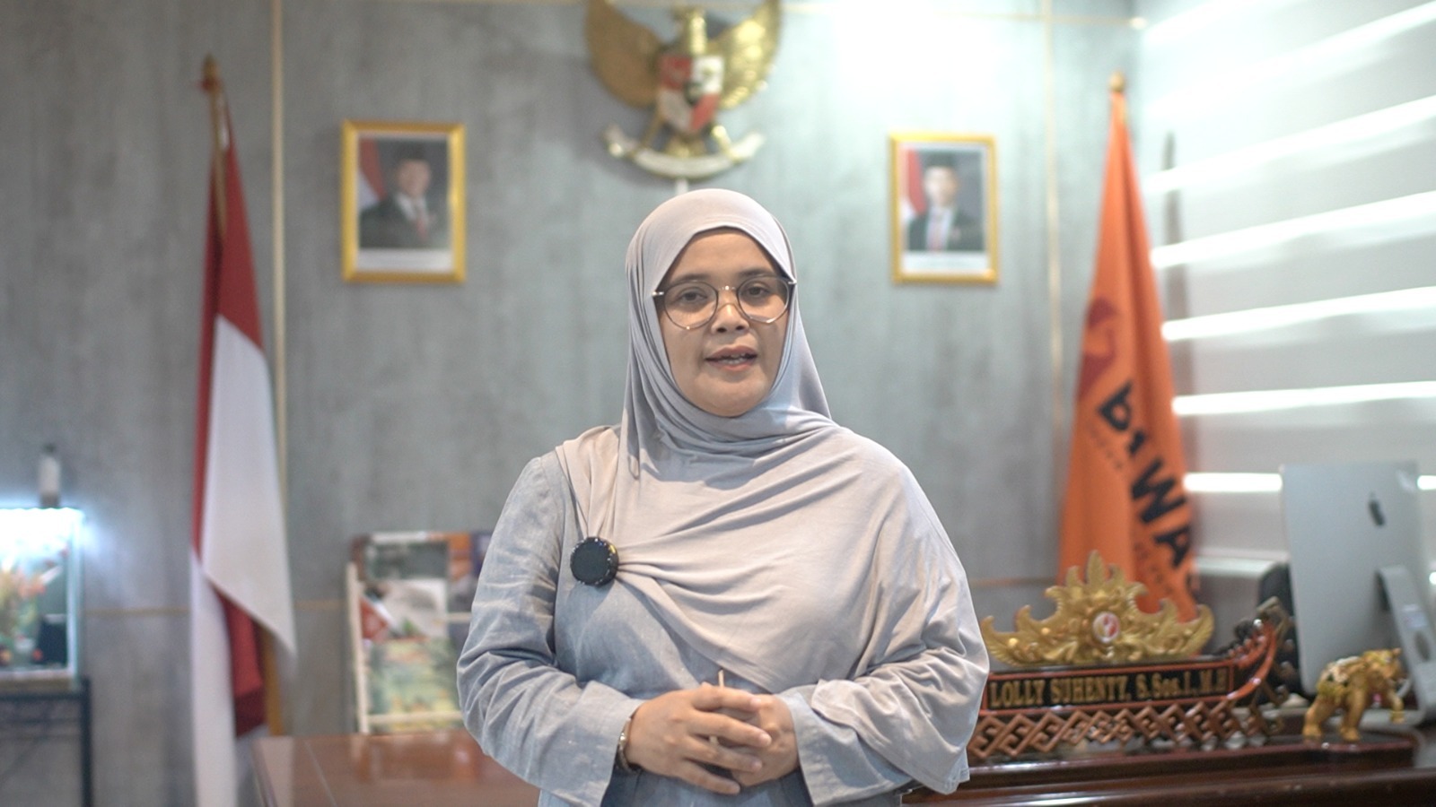 Lolly Tekankan Kesalehan Sosial sebagai Fondasi Penguatan Demokrasi