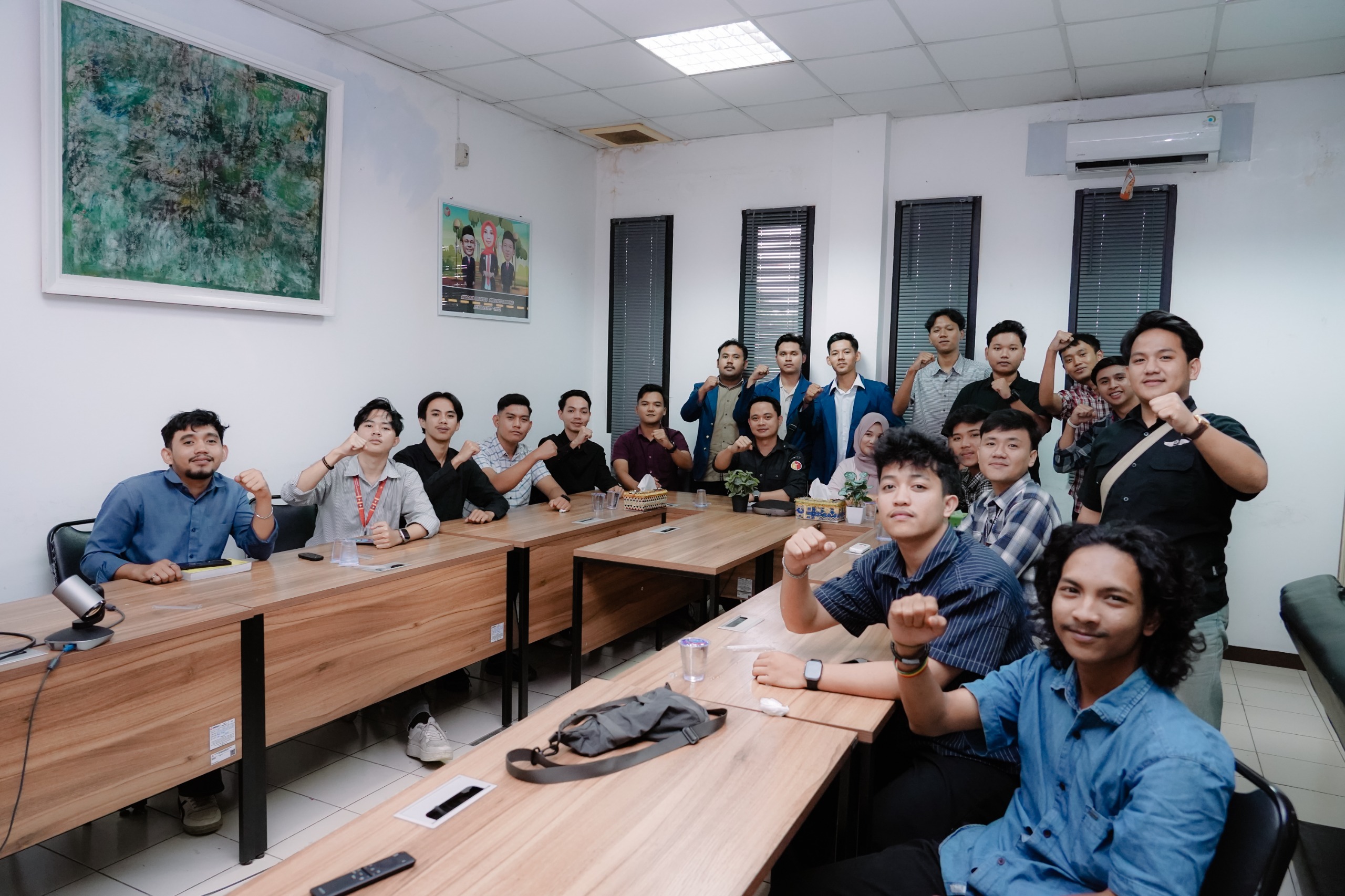 Diskusi dengan Mahasiswa, Upaya Bawaslu Lampung Tingkatkan Literasi Pengawasan Partisipatif