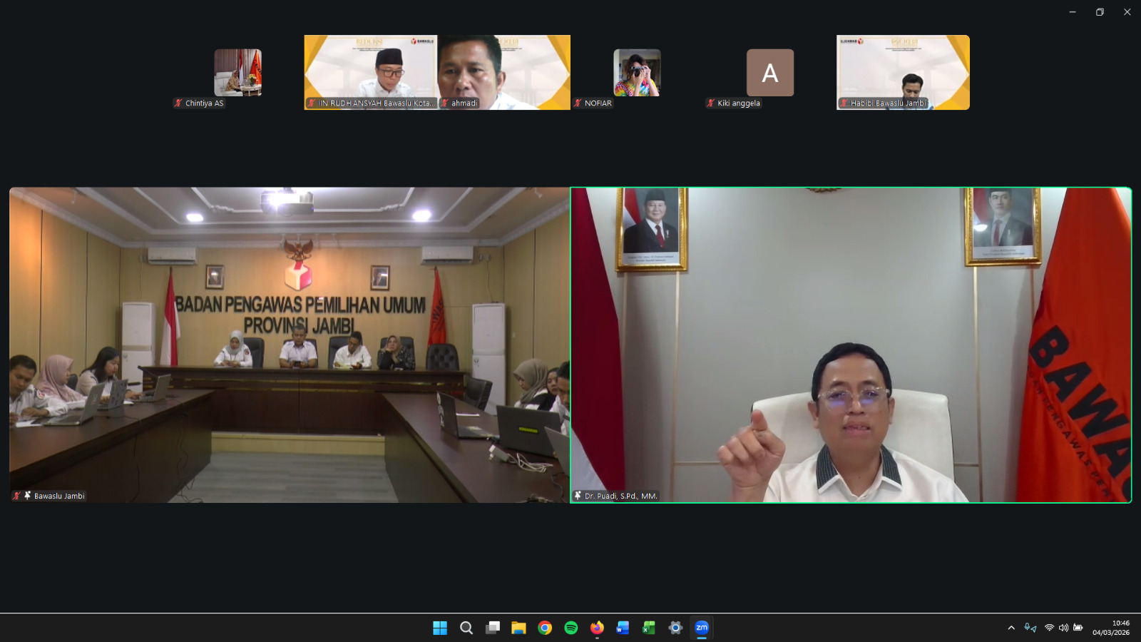 Puadi Dorong Penanganan Pelanggaran Pemilu Berkeadilan