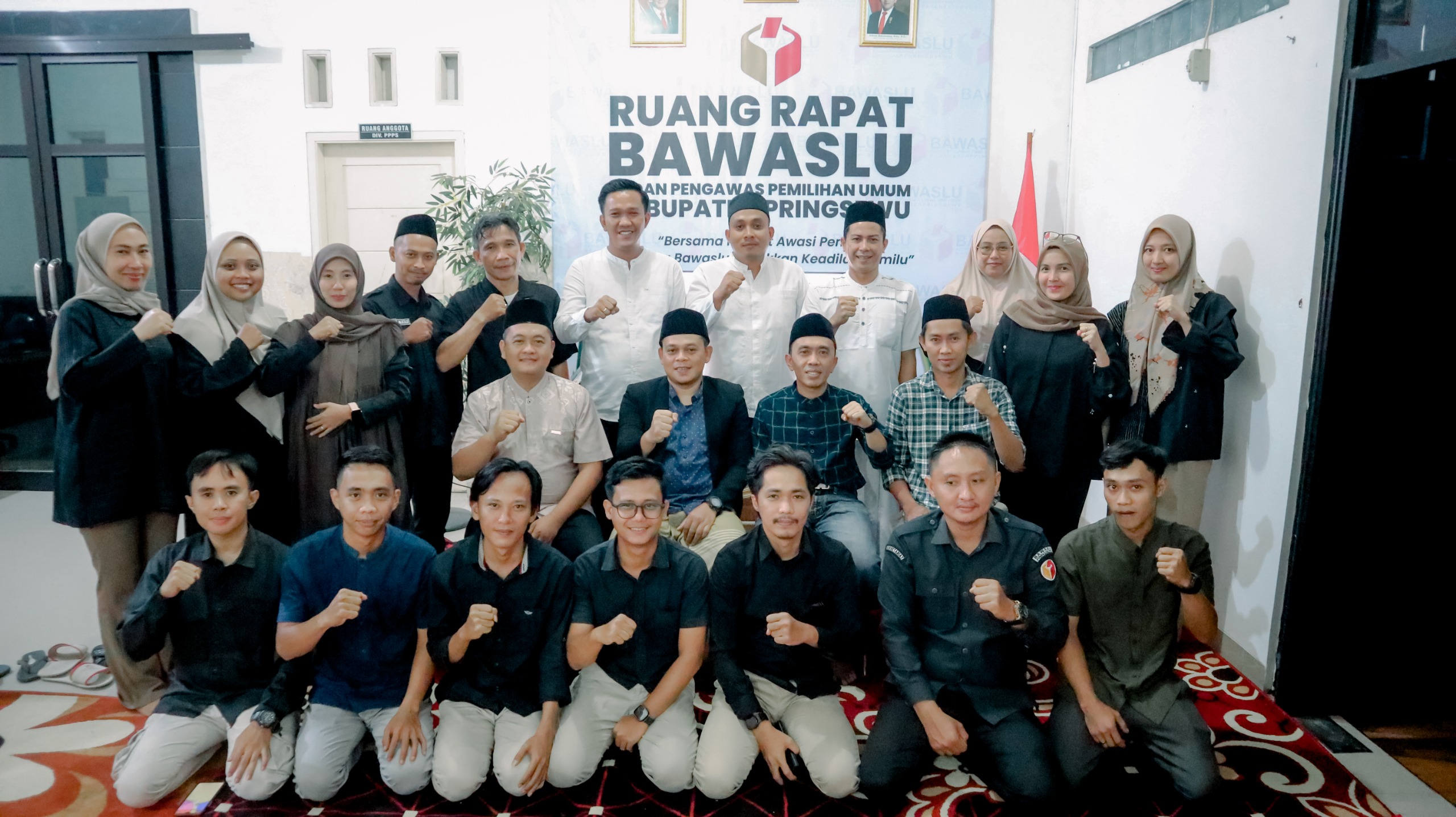 Bawaslu Lampung Ingatkan Jajarannya Pentingnya Koordinasi Dan Soliditas