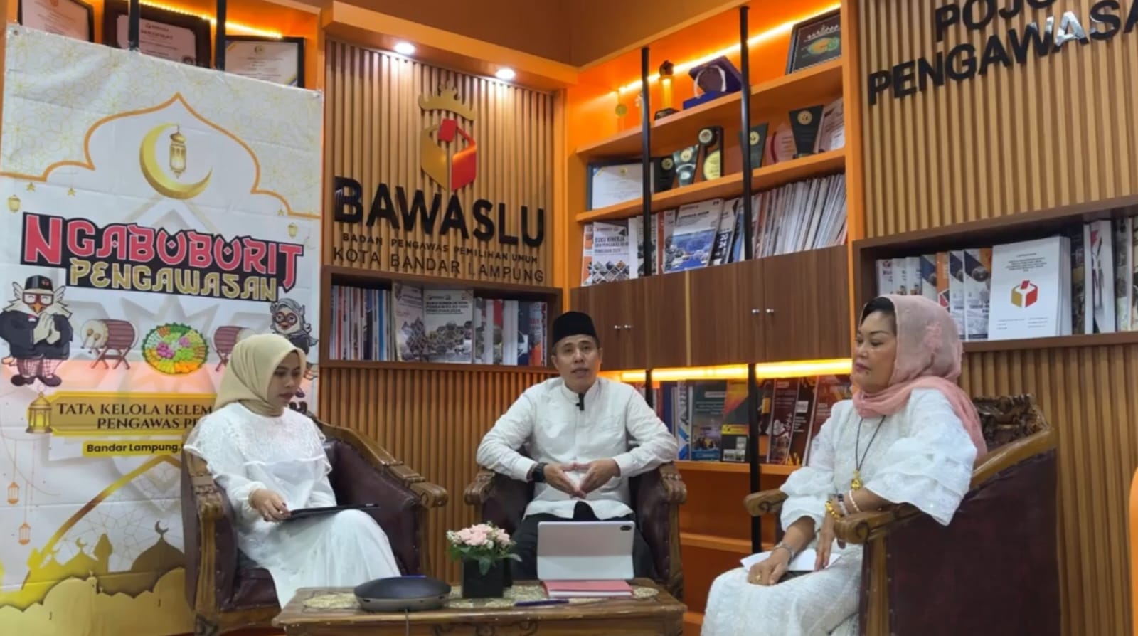 Ramadan Jadi Momentum Penguatan Kelembagaan, Bawaslu Bandar Lampung Gelar Ngabuburit Pengawasan Tahun 2026