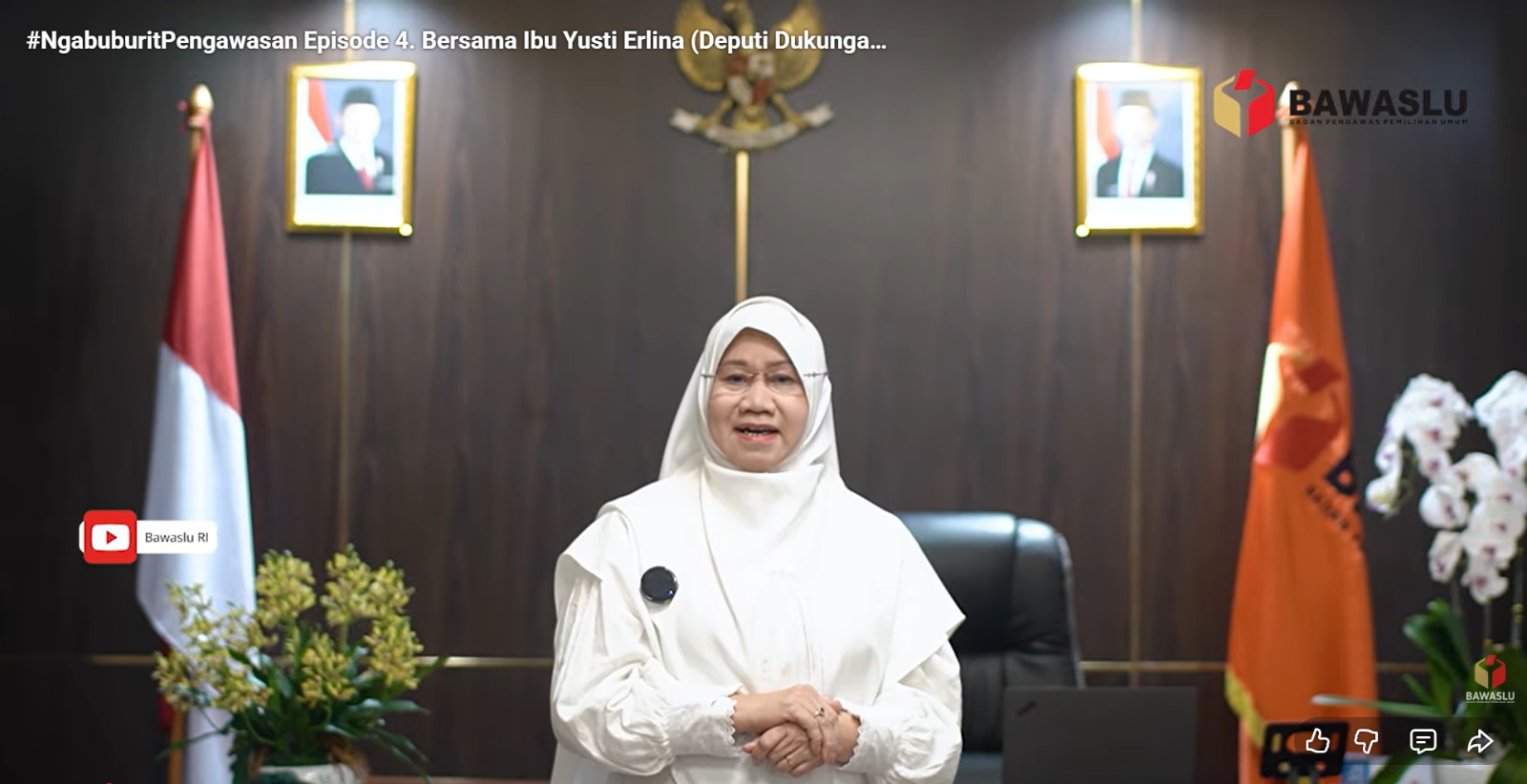 Yusti: Ikhtiar, Doa, dan Tawakal Jadi Landasan Penguatan Pengawasan Pemilu