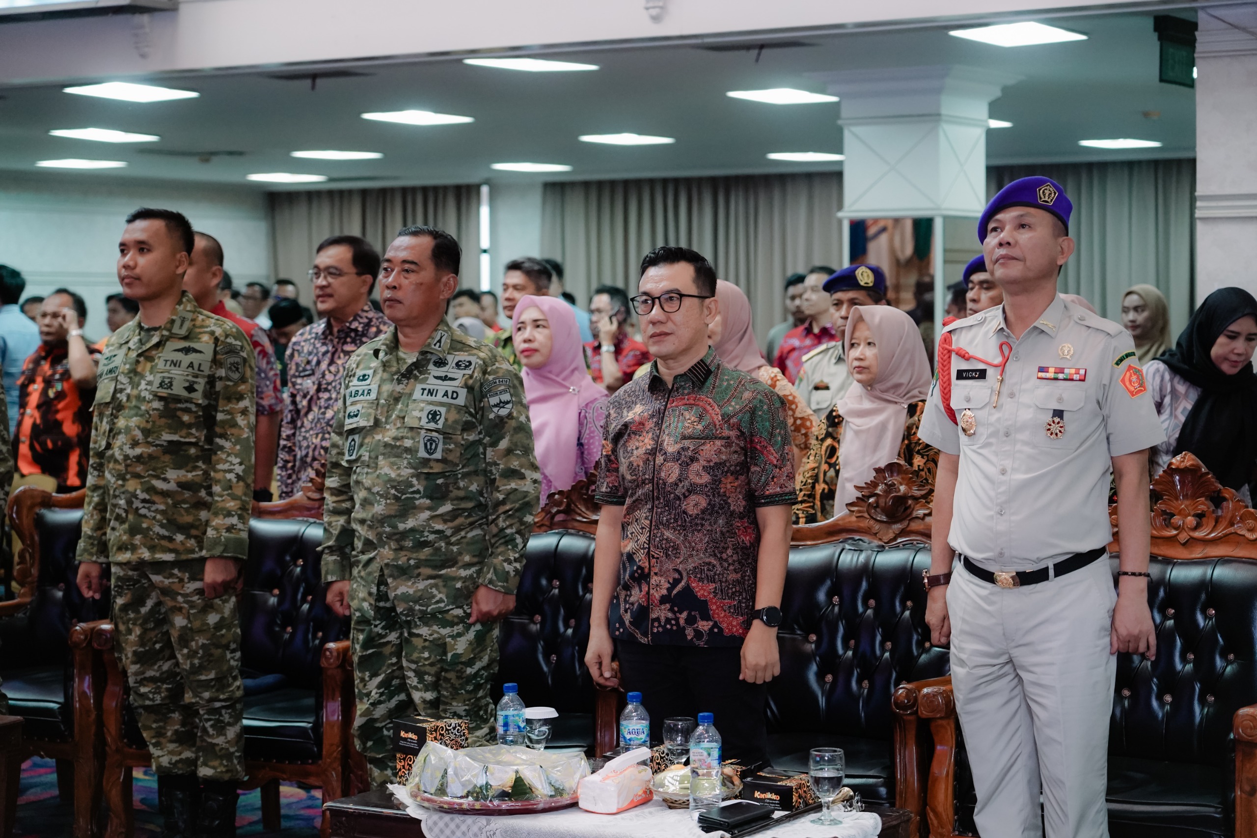 Bawaslu Lampung Hadiri Pelantikan Pengurus JMSI Lampung 2025-2030, Dorong Penguatan Ekosistem Informasi Digital Yang Berkualitas