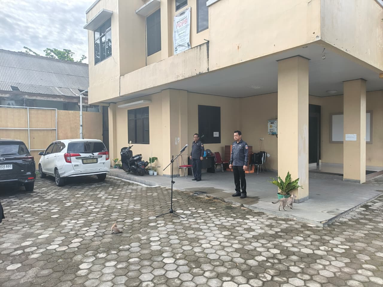 Apel Pagi, Bawaslu Kota Bandar Lampung Menunggu Surat Edaran WFH dari Bawaslu RI