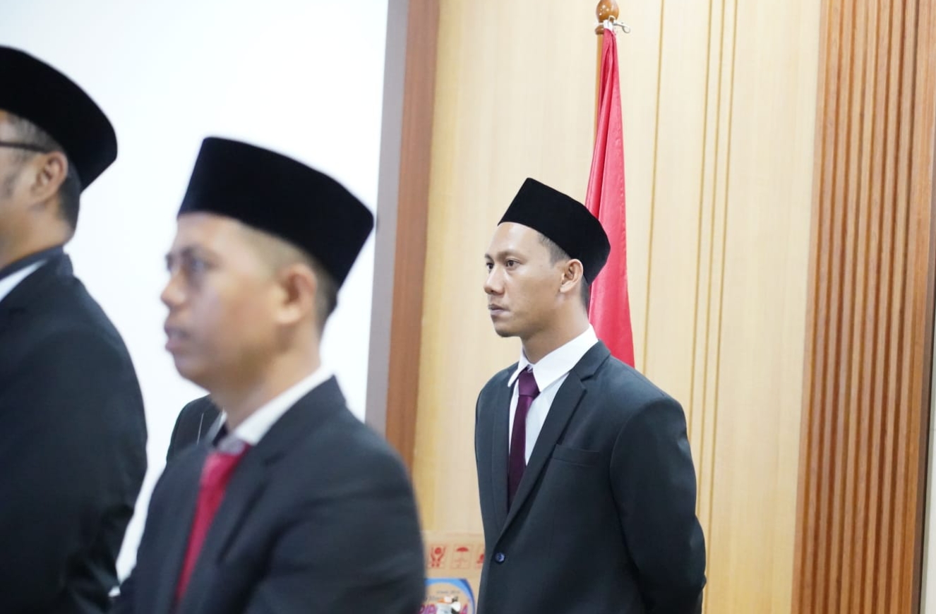 Bawaslu Kota Bandar Lampung Sampaikan Ucapan Selamat atas Pelantikan Hadi Susanto sebagai Kassubag Pengawasan dan Humas Bawaslu Kota Metro
