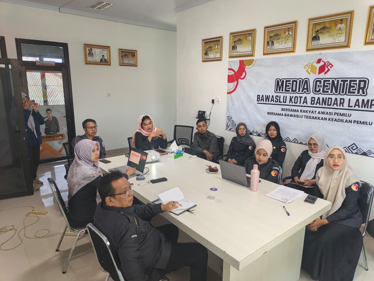Bawaslu Kota Bandar Lampung Gelar Rapat Evaluasi Pelaksanaan Anggaran Hingga Mei 2026