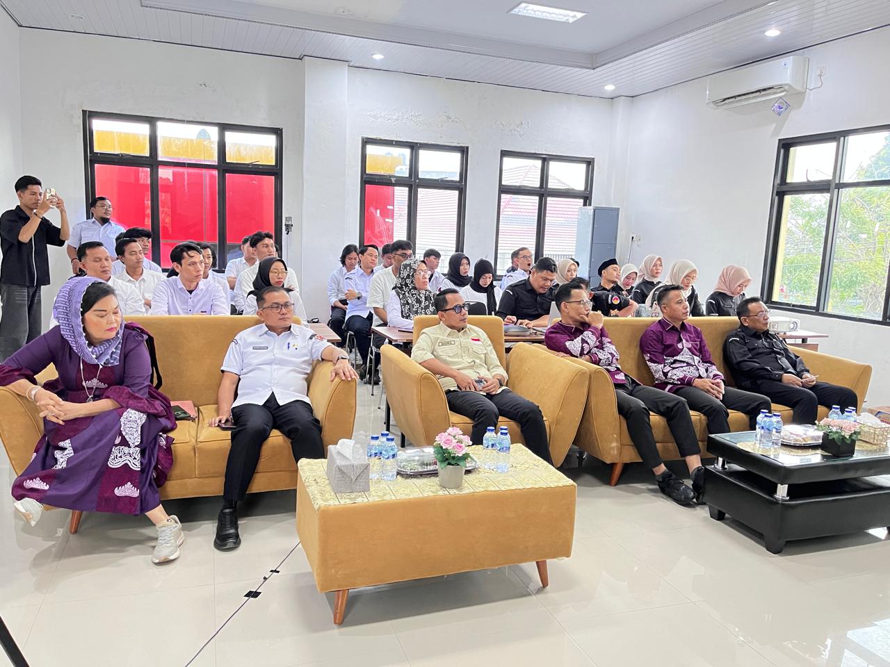 Berfungsi dan Bergerak untuk Pemilu 2029 Bermartabat, Bawaslu Lampung Gelar Kick Off P2P 2026