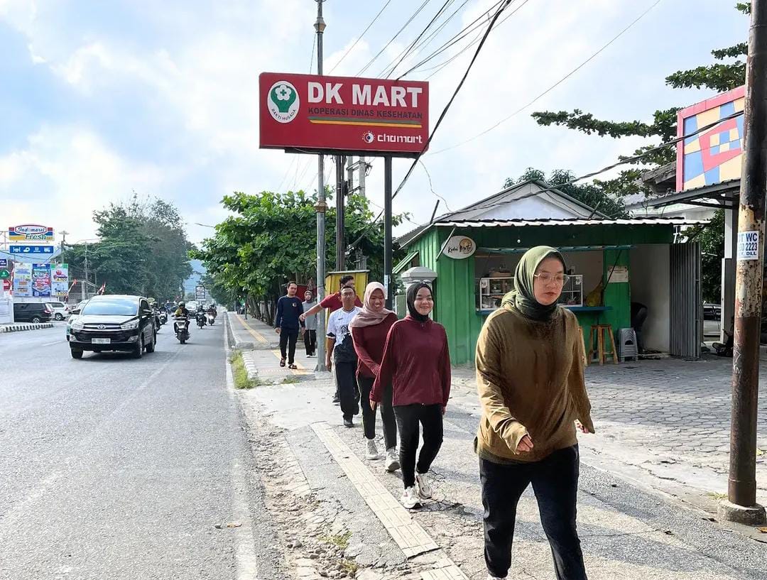 Bawaslu Kota Bandar Lampung Perkuat Budaya Kerja Sehat Melalui Program Kamis Sehati