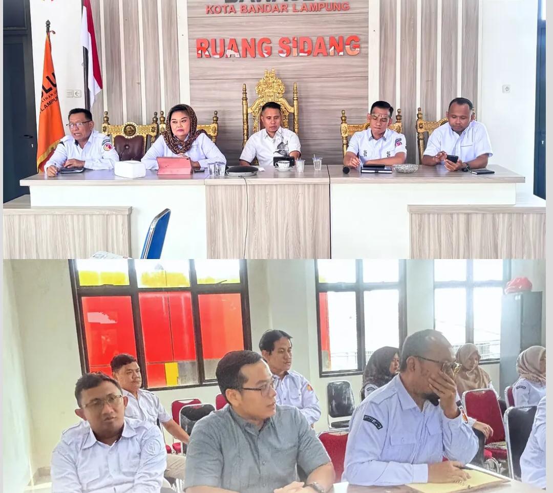 Bawaslu Kota Bandar Lampung Matangkan Persiapan Pendidikan Pengawas Partisipatif (P2P) Tahun 2026