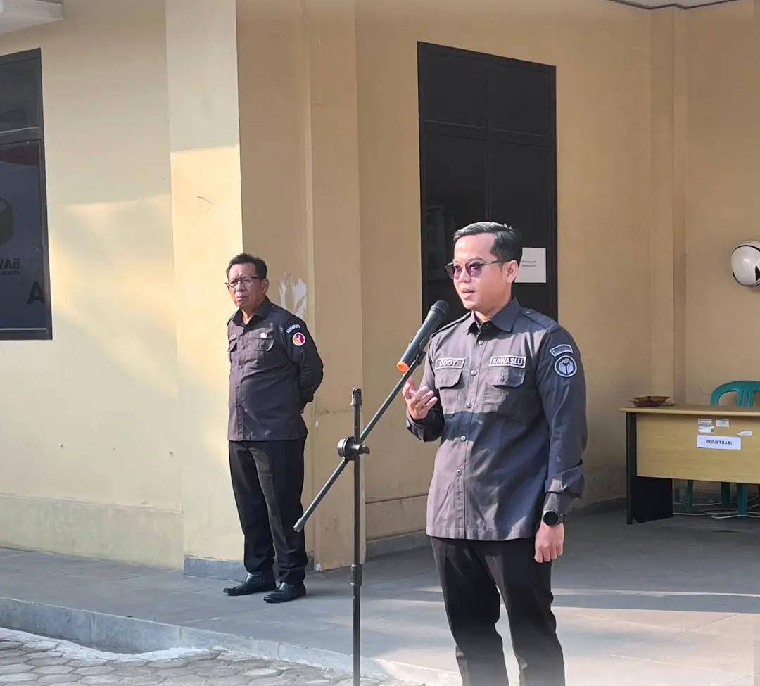 Bawaslu Kota Bandar Lampung Gelar Apel Pagi, Perkuat Disiplin dan Sinergi Jajaran