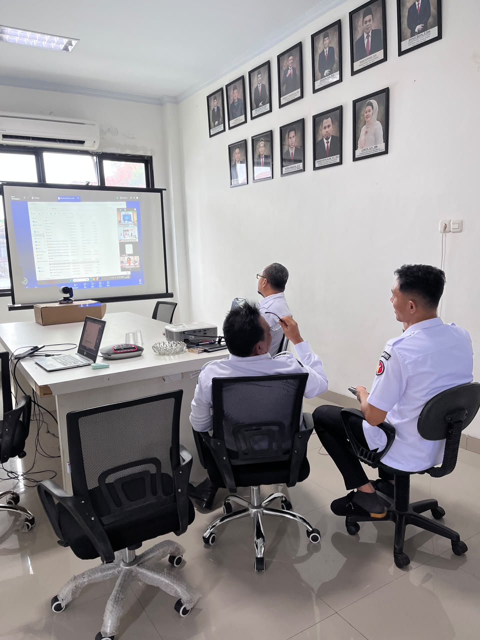 Bawaslu Kota Bandar Lampung Ikuti evaluasi Pemantauan Publikasi Media Sosial dan Pemberitaan Triwulan II Tahun 2026