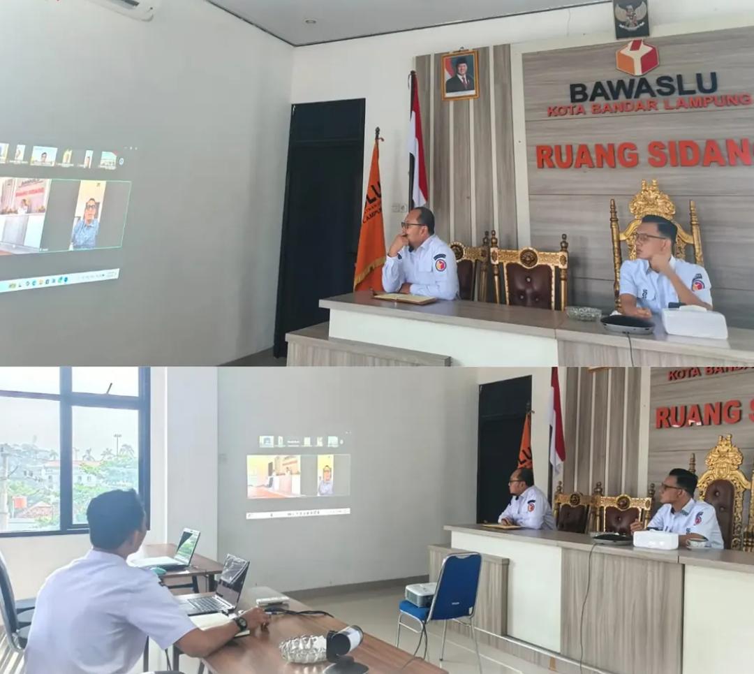 Bawaslu Kota Bandar Lampung Matangkan Persiapan Pendidikan Pengawas Partisipatif Tahun 2026