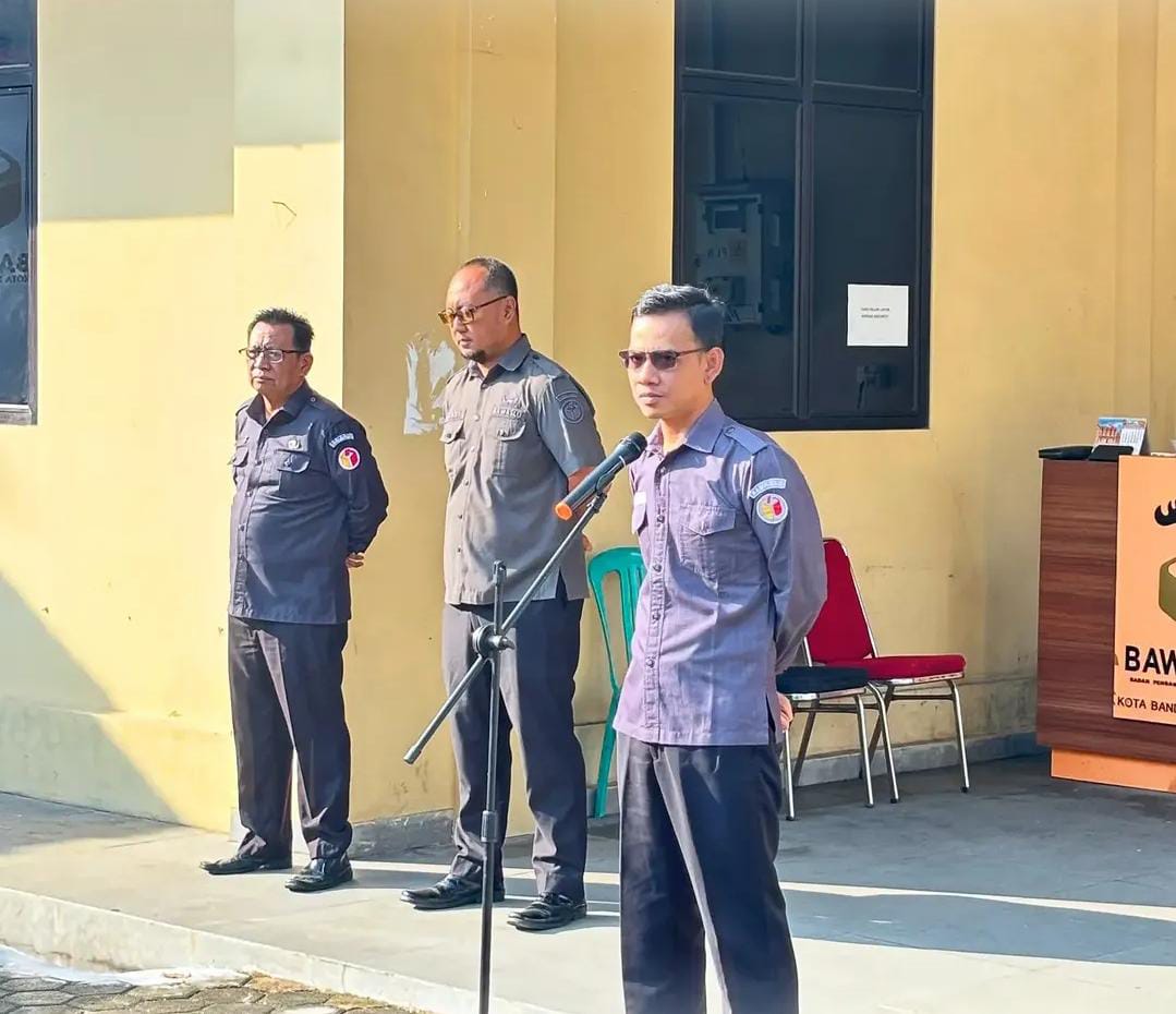 Bawaslu Kota Bandar Lampung Gelar Apel Rutin, Perkuat Disiplin dan Soliditas Jajaran