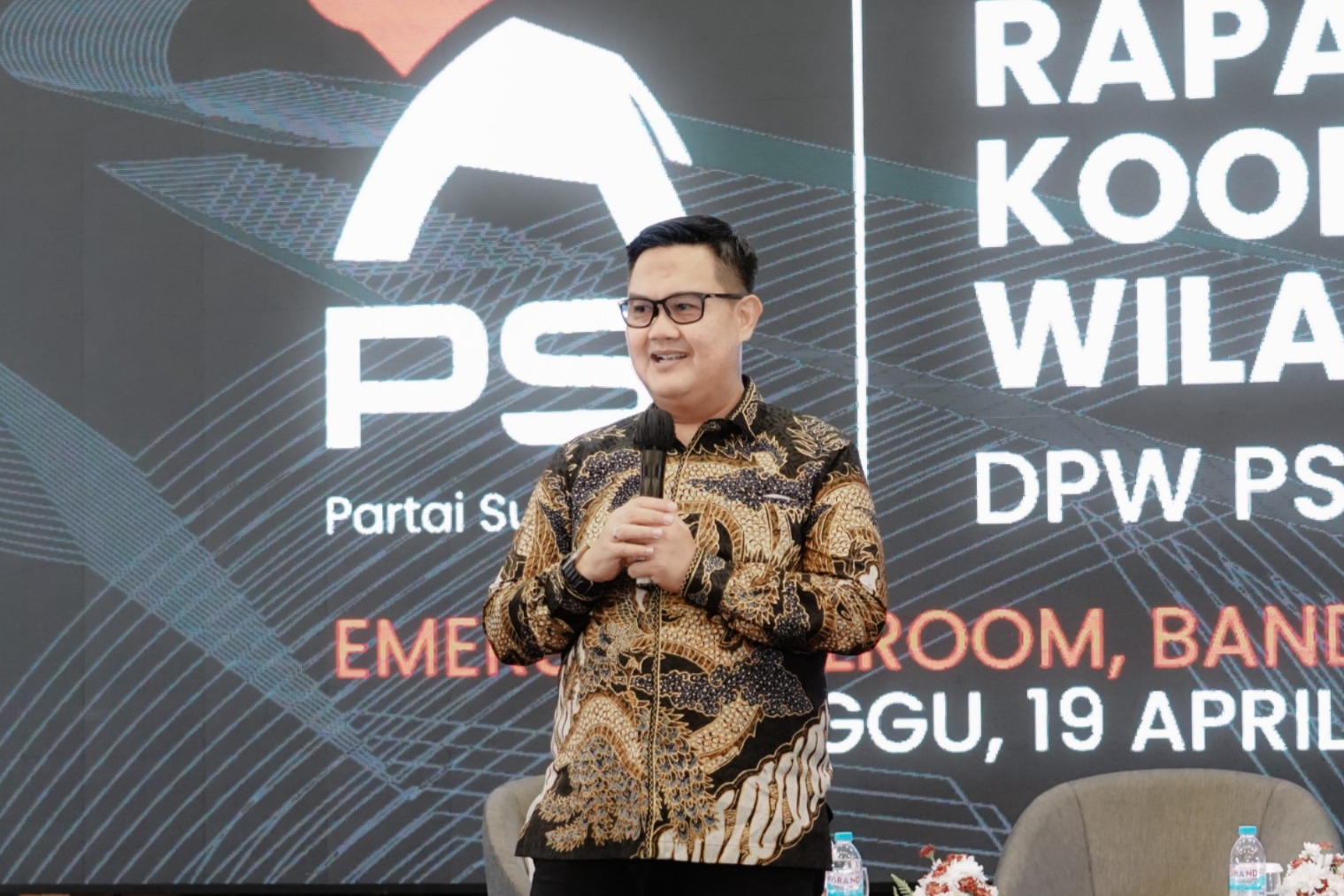 Bawaslu Lampung Dorong Partai Politik Untuk Perkuat Demokrasi