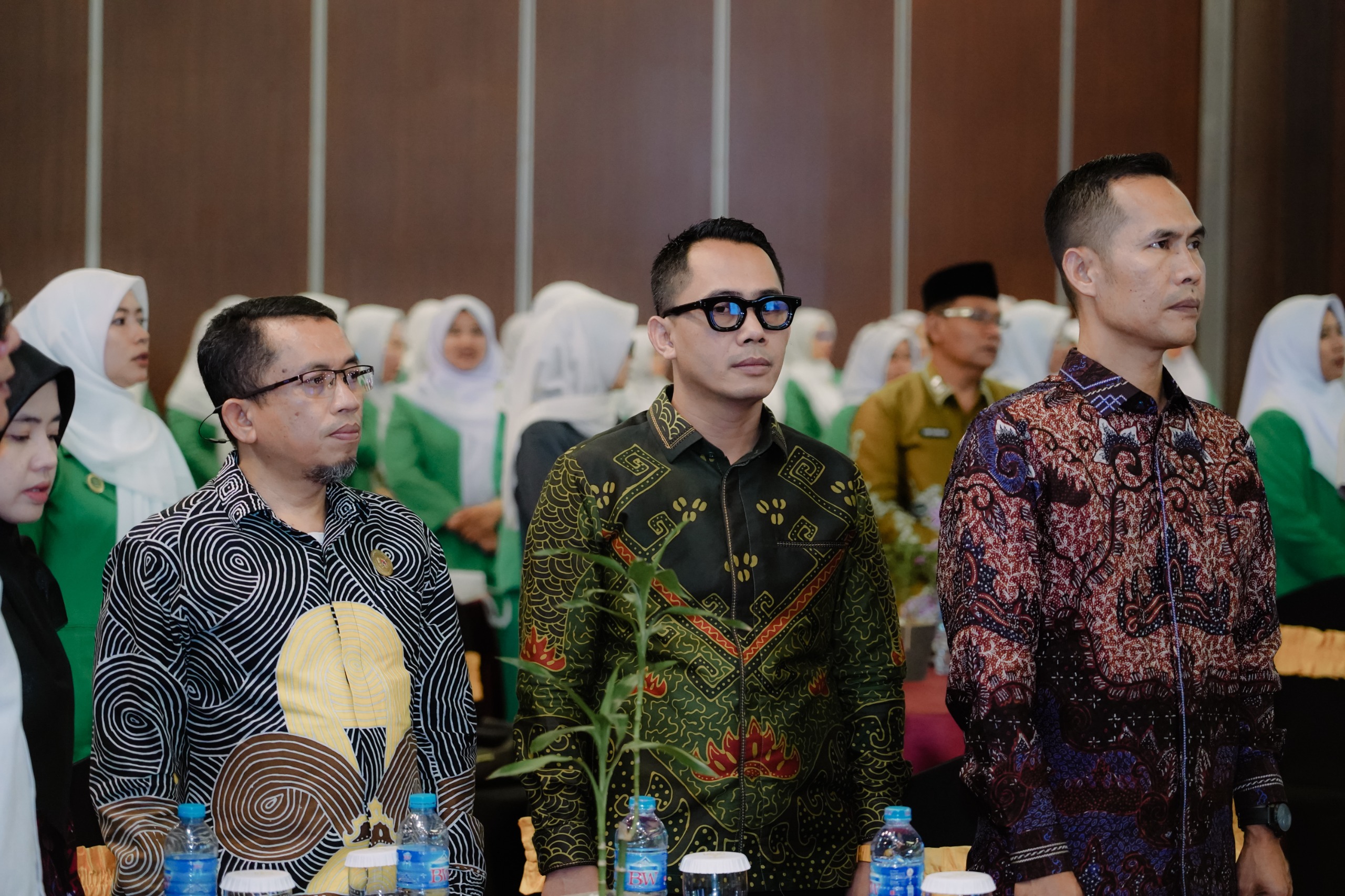 Hadiri Konferwil Fatayat NU Lampung, Bawaslu Lampung Dorong Perempuan Jadi Agen Perubahan