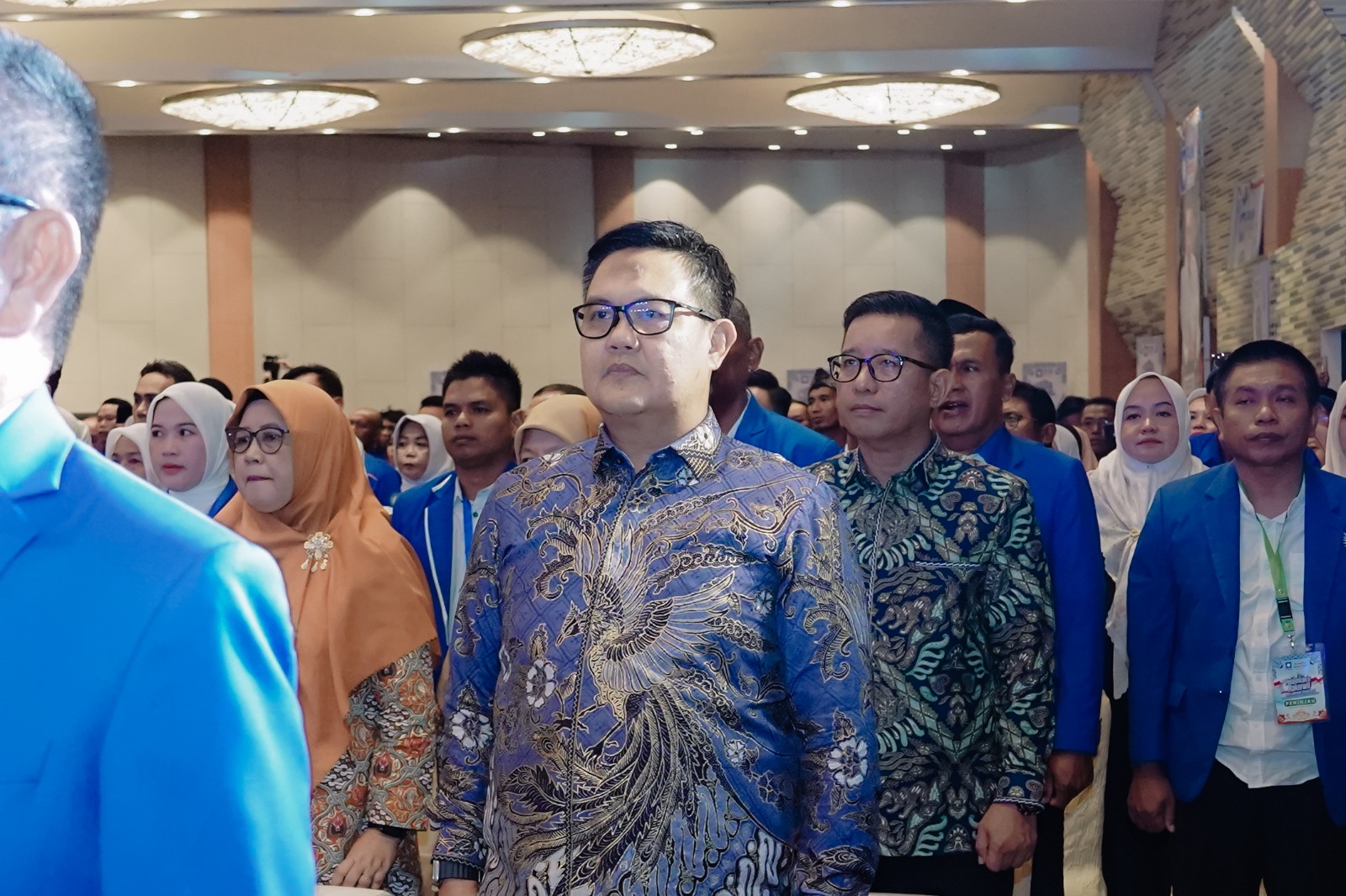 Bawaslu Lampung Hadiri Pelantikan Dan Rakerwil DPW PAN Lampung, Dorong Edukasi Politik Masyarakat