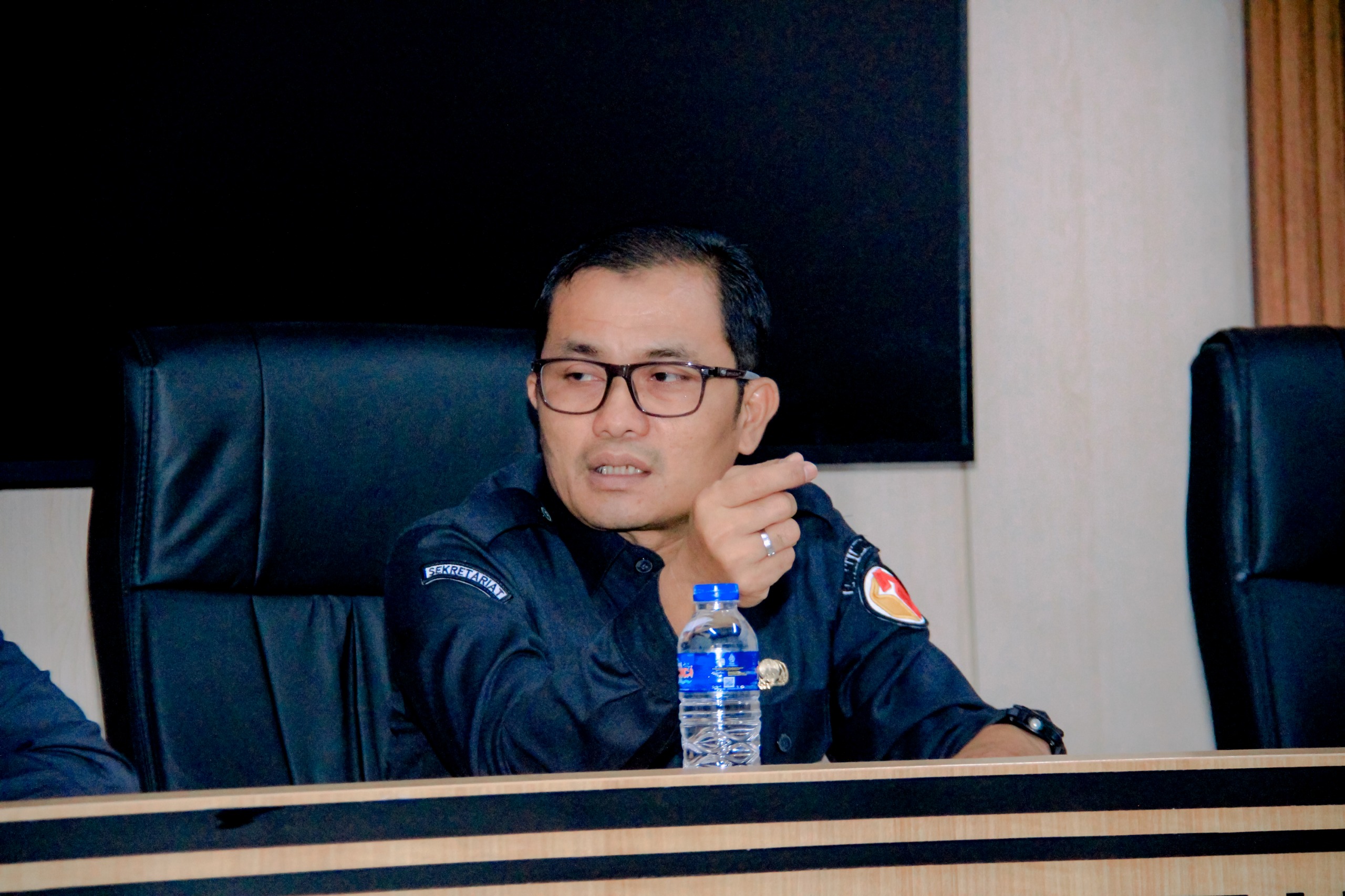 Rapat Rutin Sekretariat, Bawaslu Lampung Matangkan Kesiapan Agenda Mingguan