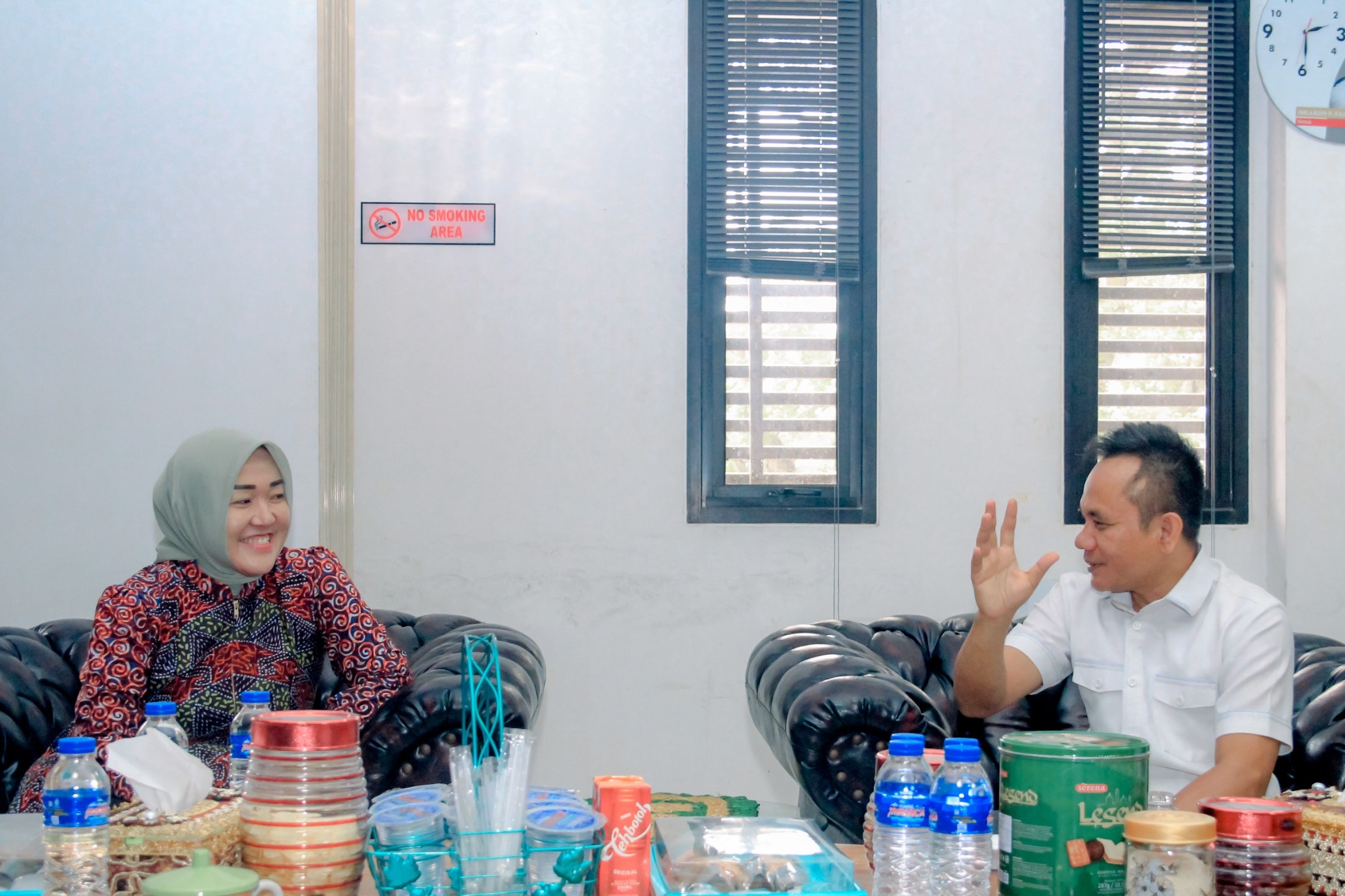 Bawaslu Lampung Terima Kunjungan Dekan FISIP Unila, Perkuat Kolaborasi Demokrasi