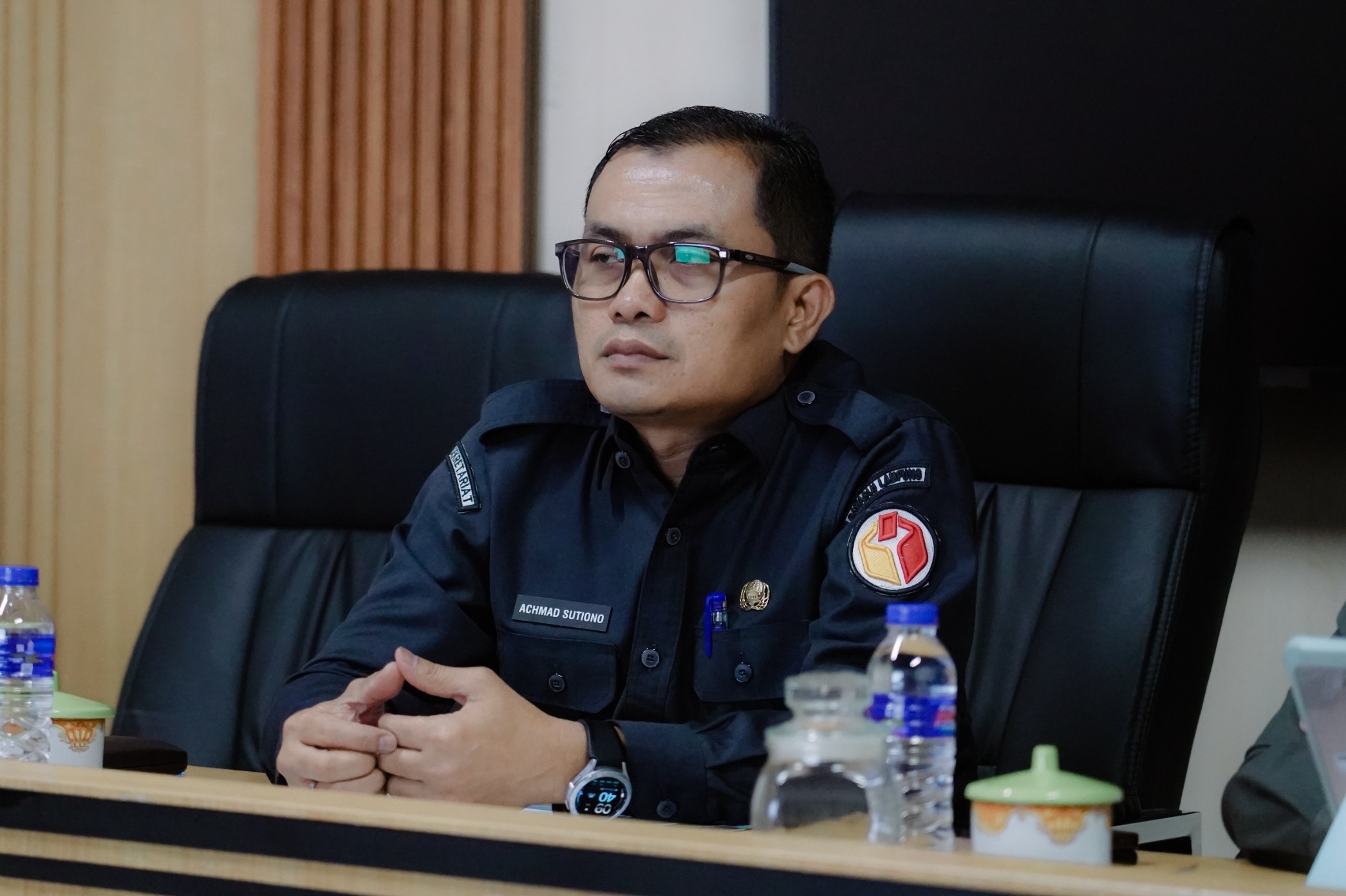 Rapat Rutin Bawaslu Lampung Fokus Evaluasi Kinerja Sekretariat Bawaslu Kabupaten/Kota