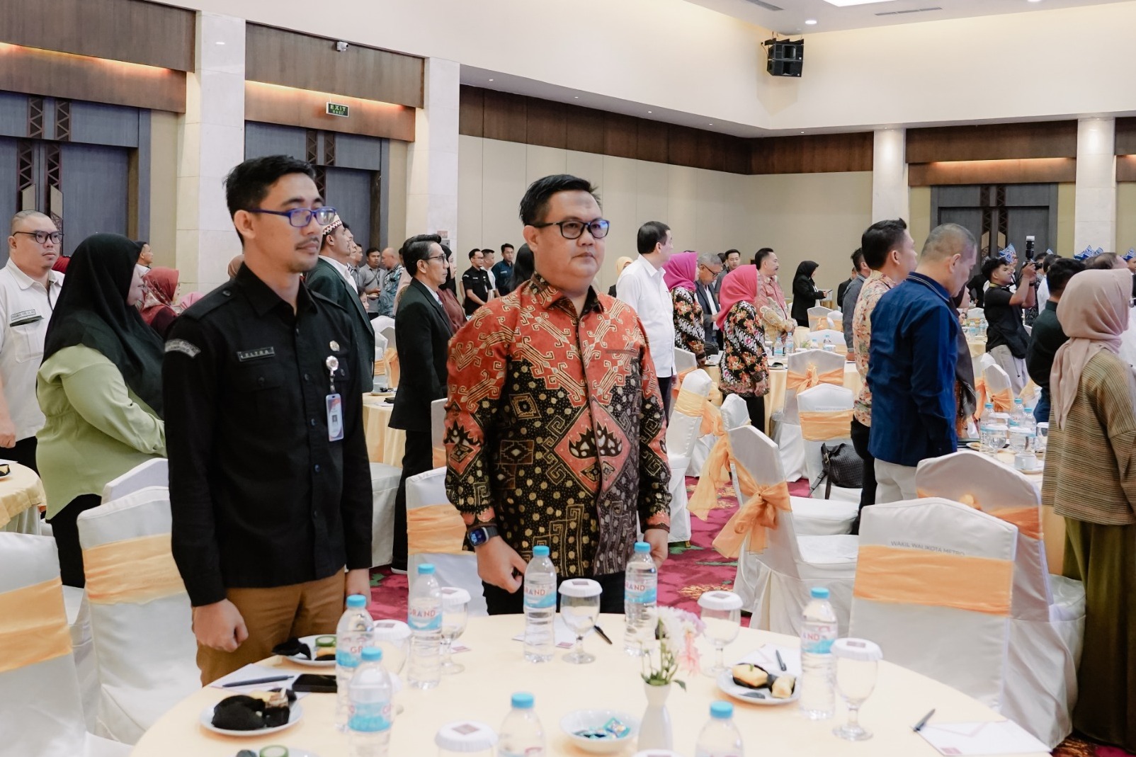 Bawaslu Lampung Hadiri Pelantikan DPC dan DKD Peradi SAI Bandar Lampung 2025-2029
