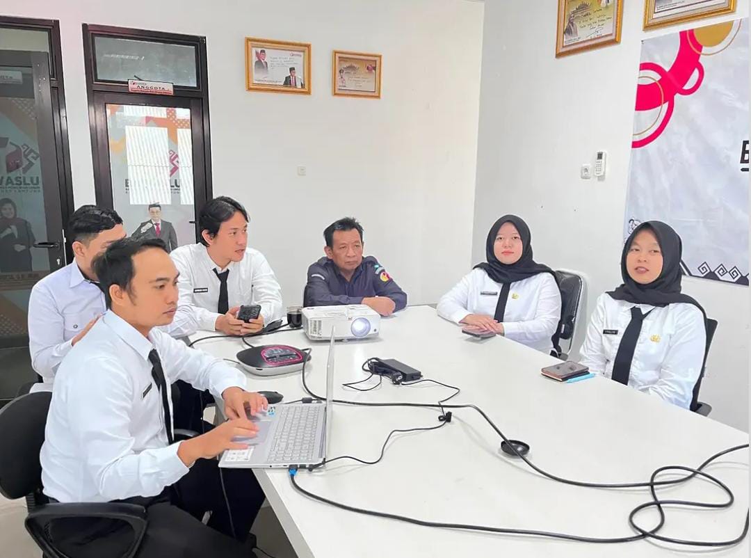 Bawaslu Kota Bandar Lampung Ikuti Pembukaan Orientasi PPPK Tahun 2026