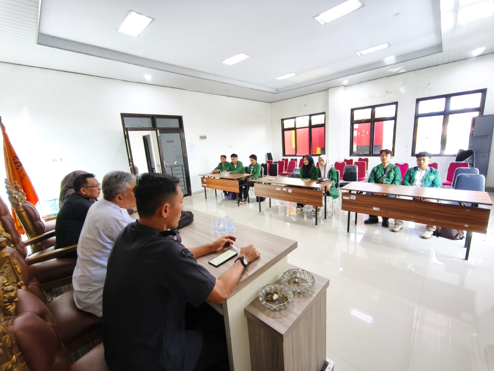 Bawaslu Kota Bandar Lampung Terima Mahasiswa PKL UIN Raden Intan Lampung