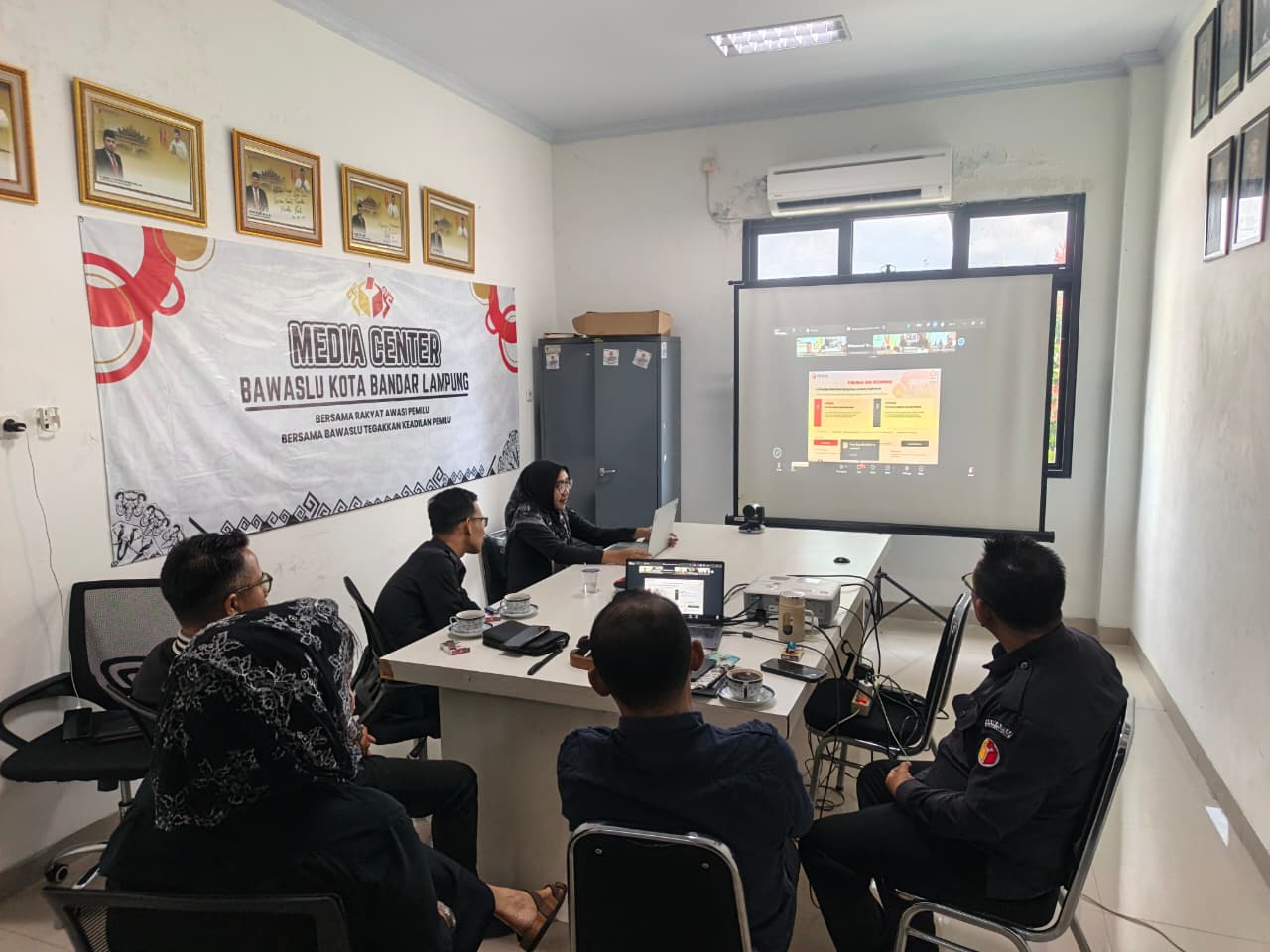 Berbagi Pengalaman, Menguatkan Pengawasan: Bawaslu Bandar Lampung Bersiap Menuju 2029