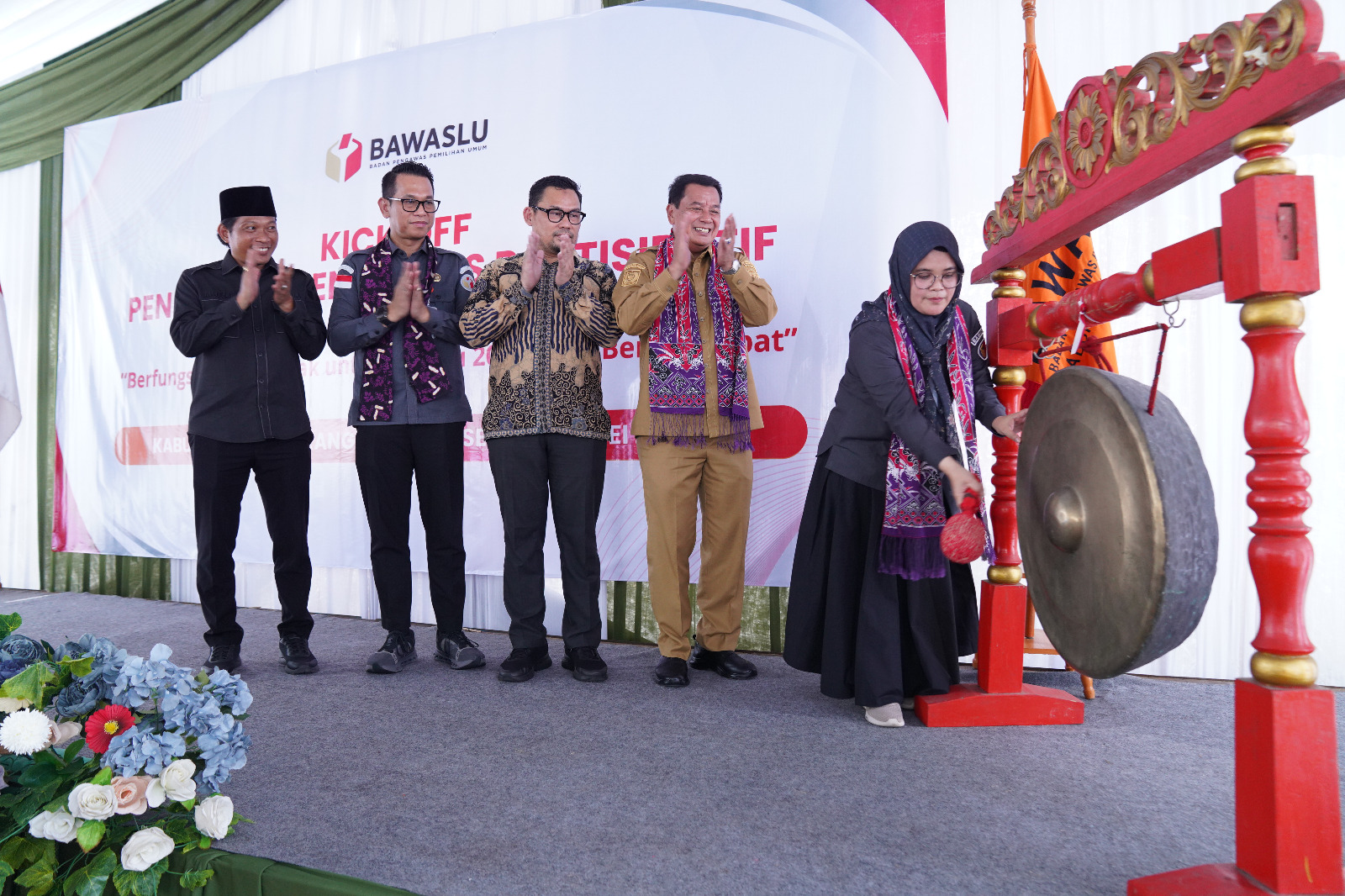 Kick Off P2P, Lolly Ingatkan Karakter yang Wajib Dimiliki Kader Pengawas Partisipatif