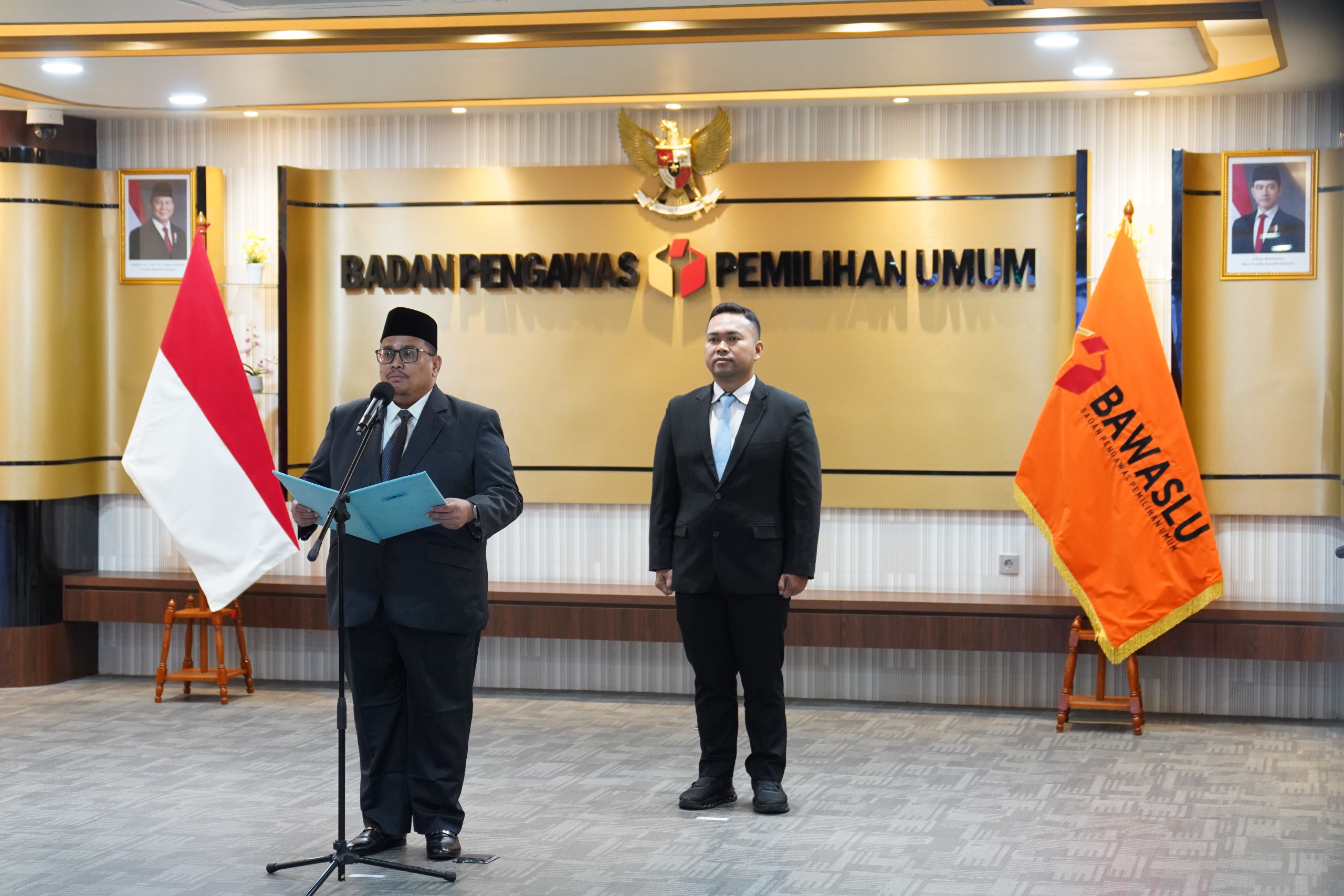 Lantik PAW, Bagja Minta Para Terlantik Kejar Program Tertinggal